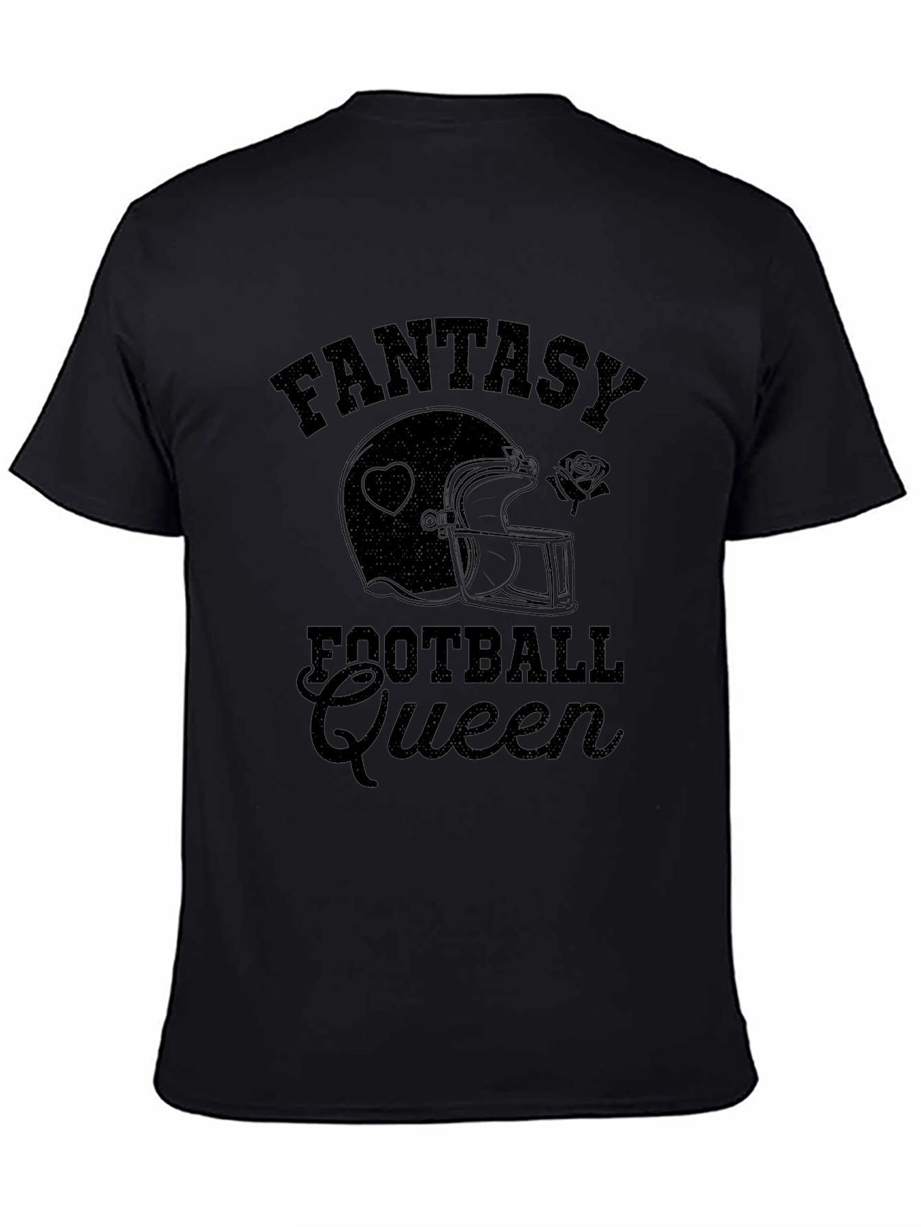 Fantasy Football Queen Graphic T-Shirt