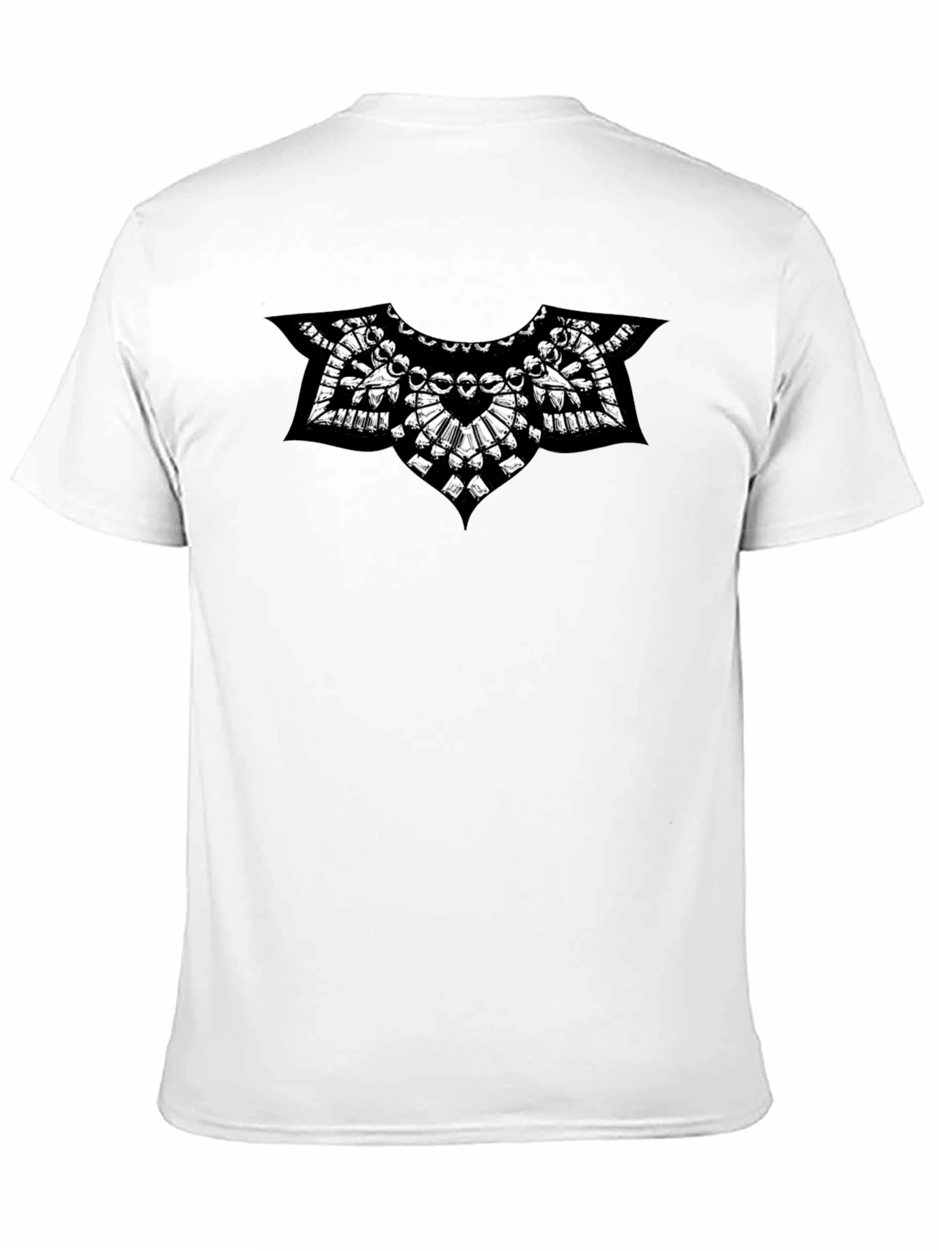 Edgy Graphic Tee - Black