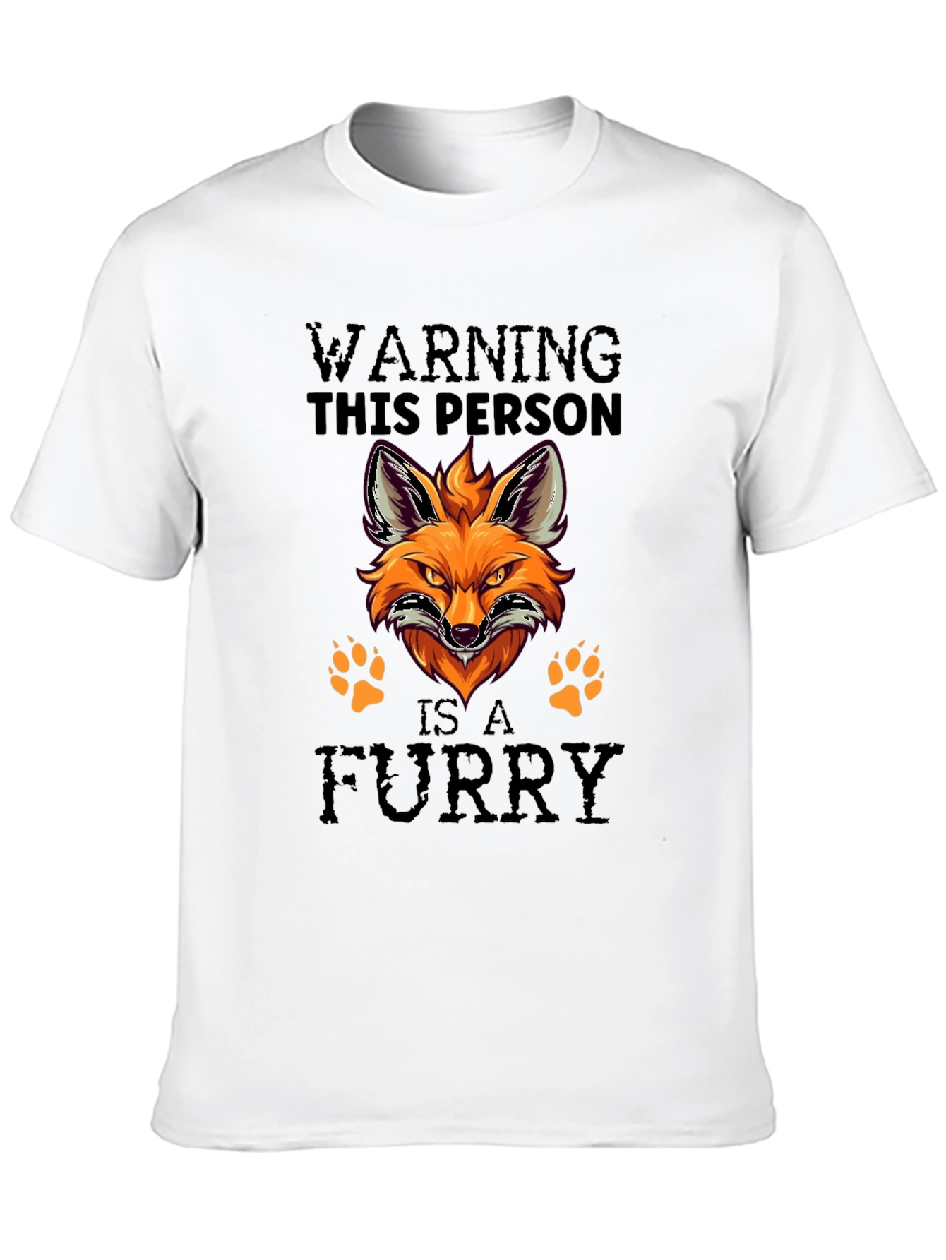 Warning This Person Is A Furry T-Shirt