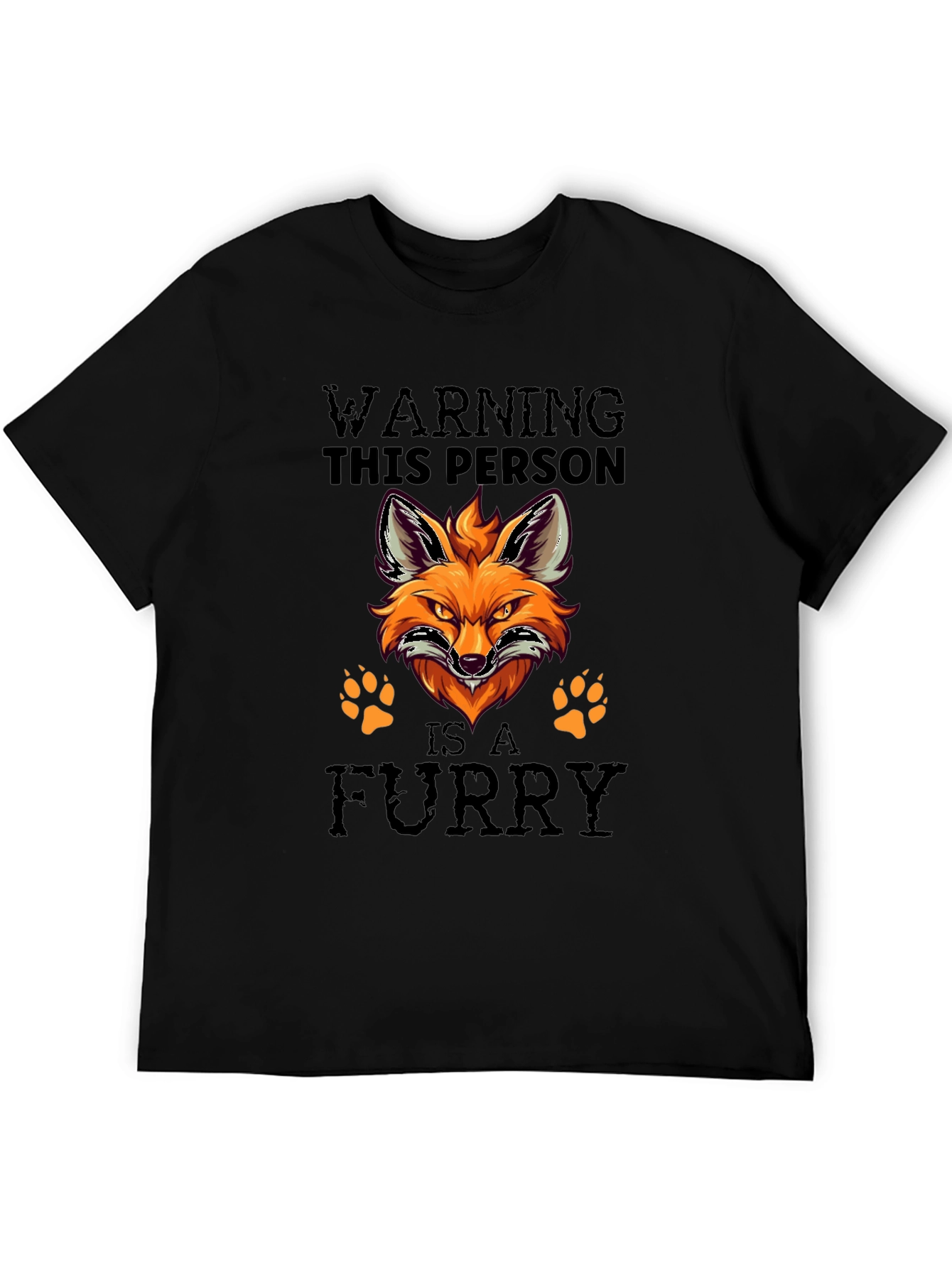 Warning This Person Is A Furry T-Shirt