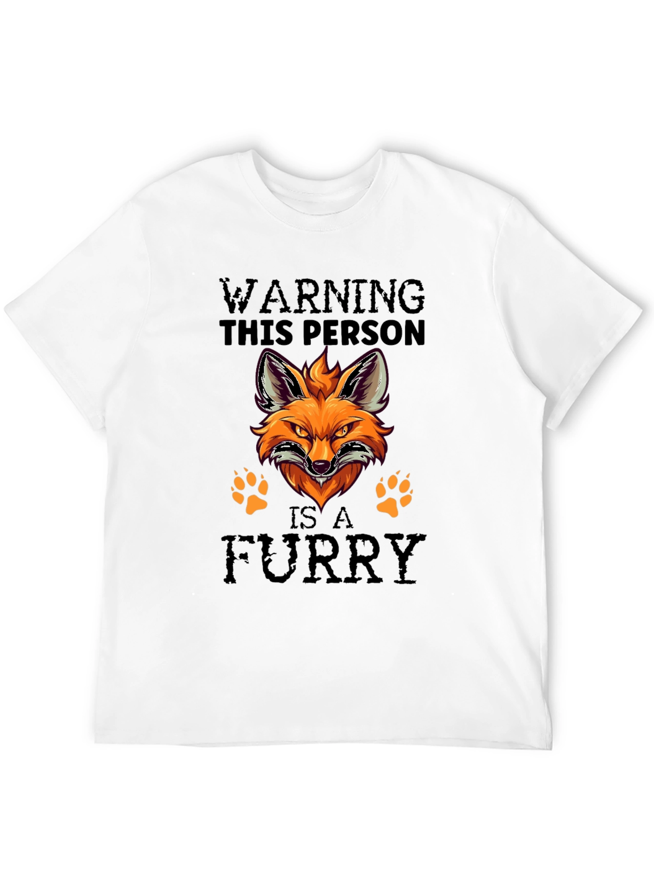 Warning This Person Is A Furry T-Shirt