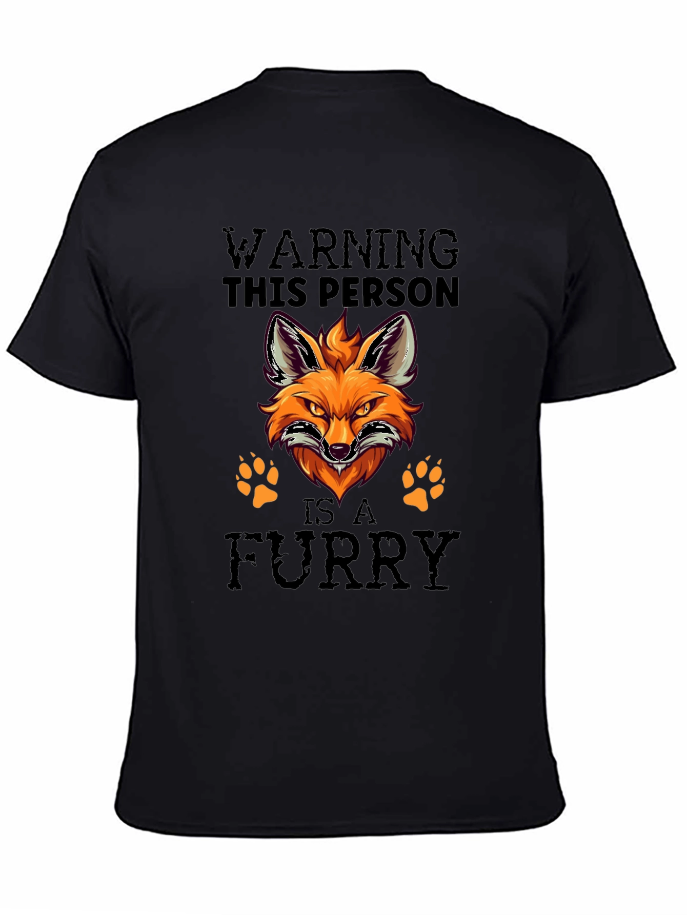 Warning This Person Is A Furry T-Shirt