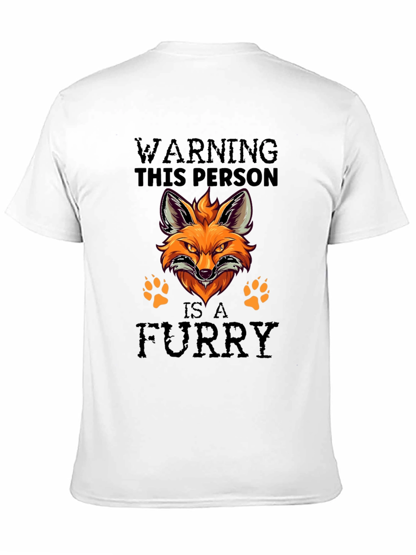 Warning This Person Is A Furry T-Shirt
