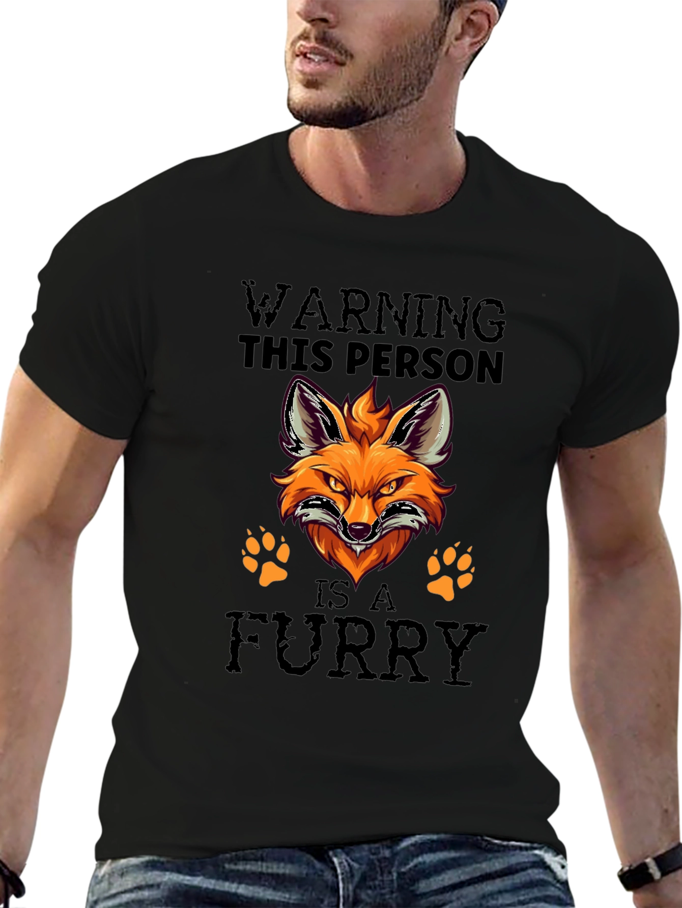 Warning This Person Is A Furry T-Shirt