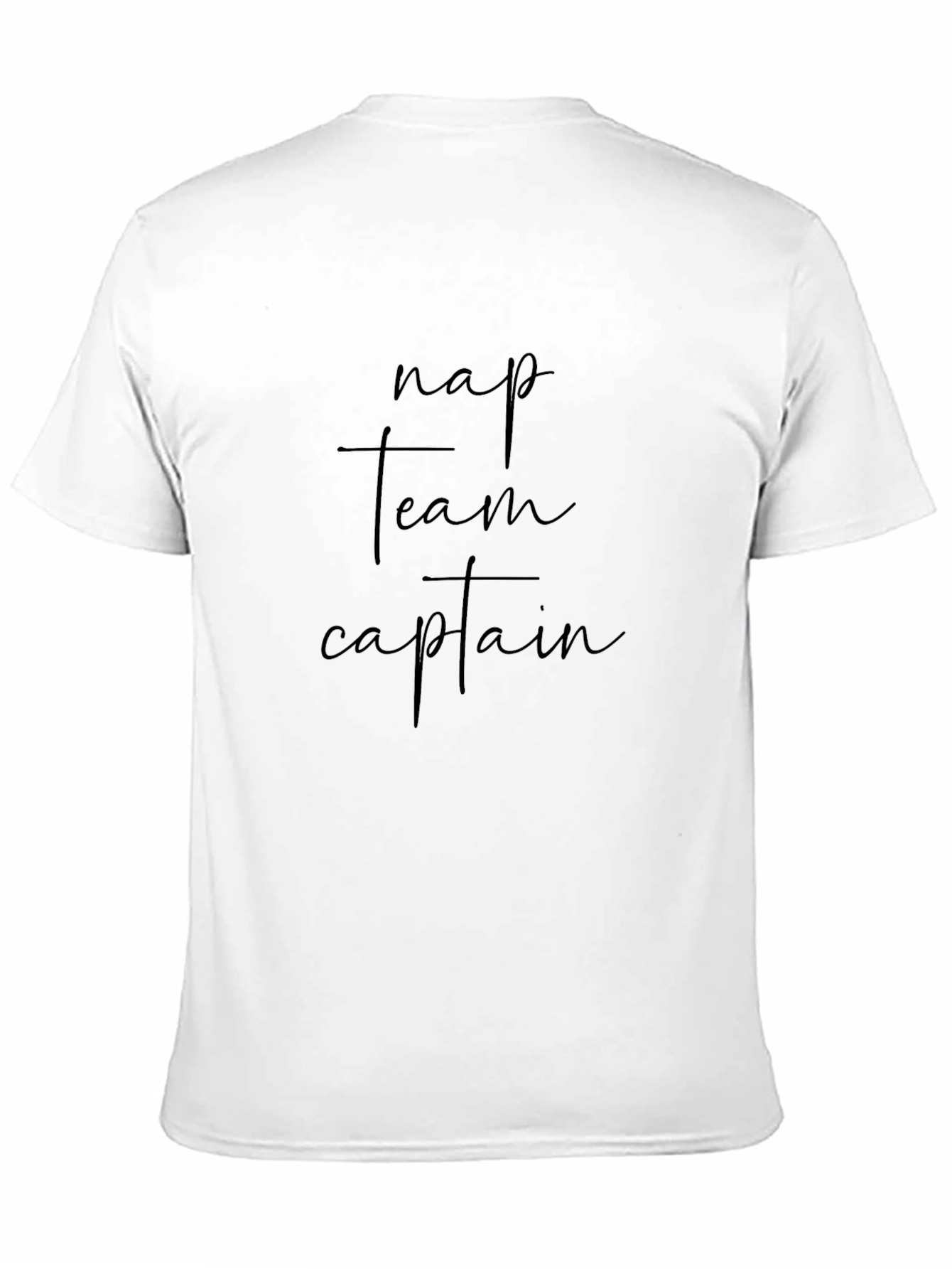 Nap Team Captain Black T-Shirt