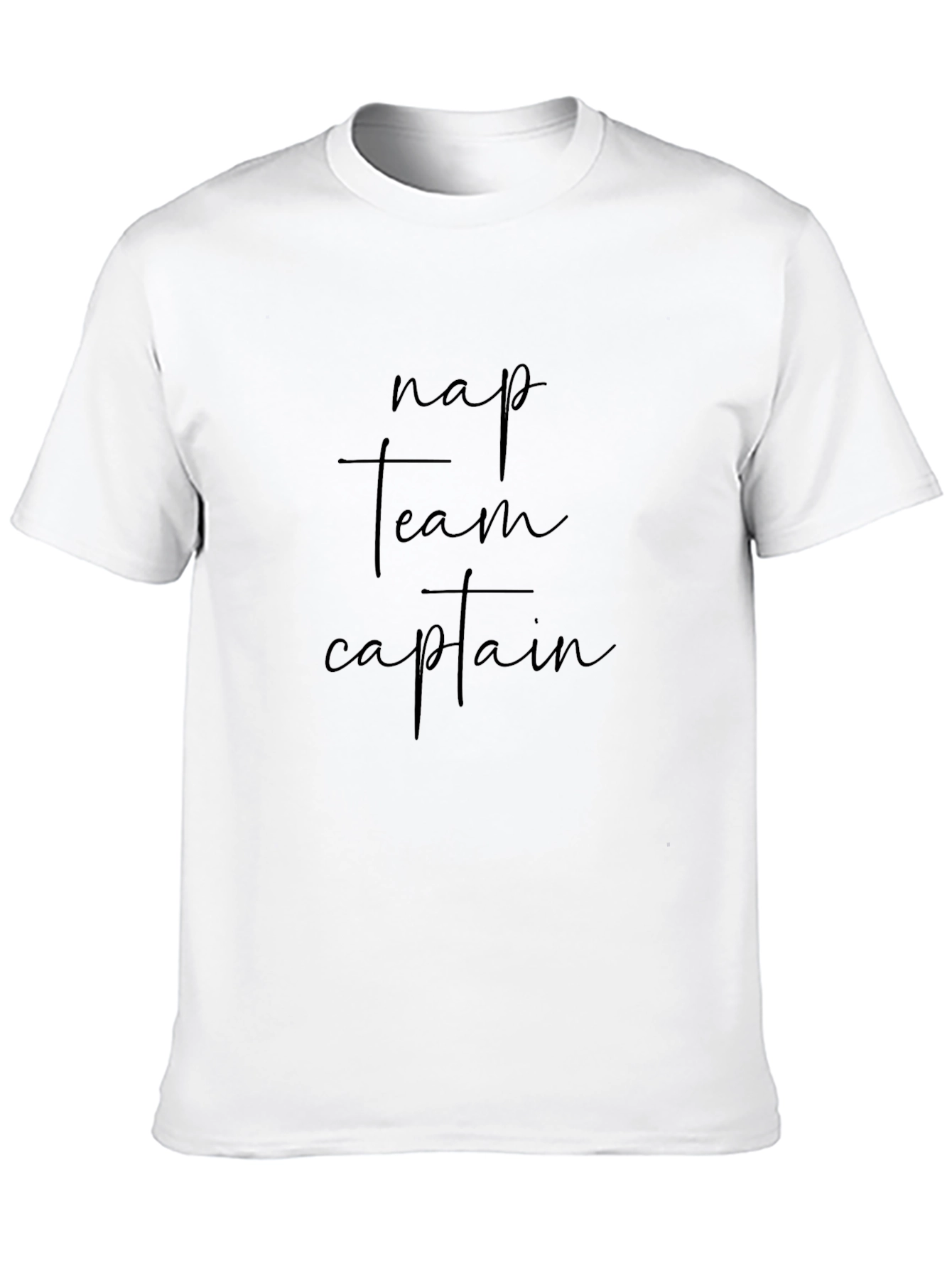 Nap Team Captain Black T-Shirt
