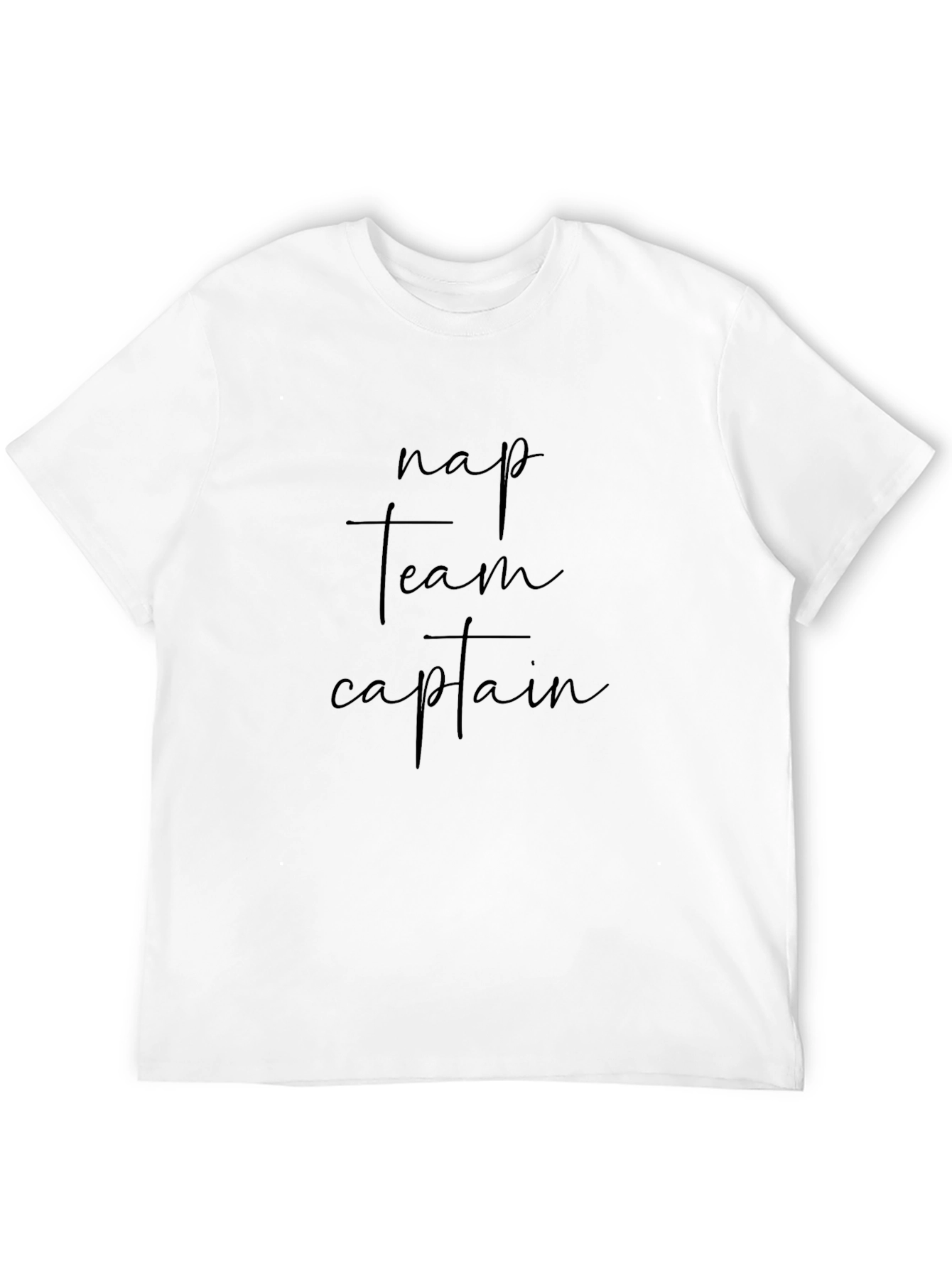 Nap Team Captain Black T-Shirt