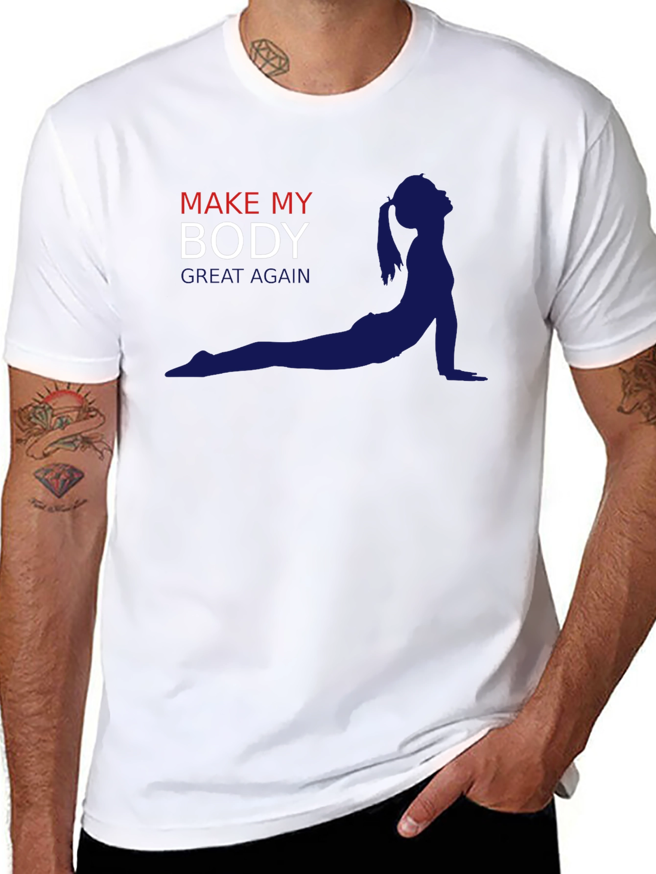 Make My Body Great Again T-Shirt