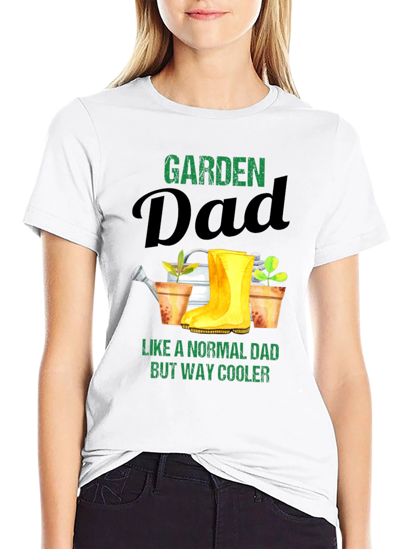 Garden Dad T-Shirt - Cool Gardener Gift