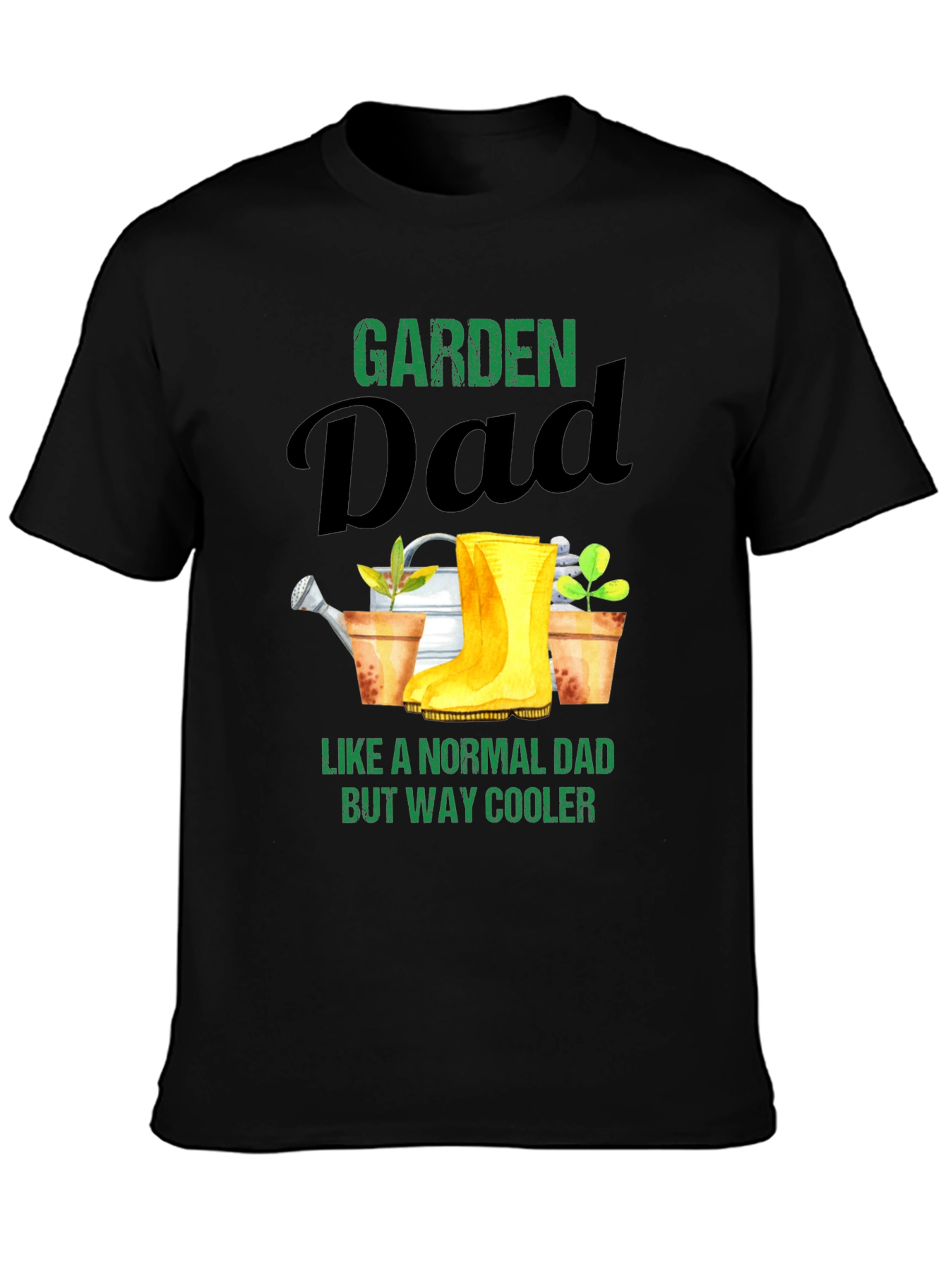 Garden Dad T-Shirt - Cool Gardener Gift