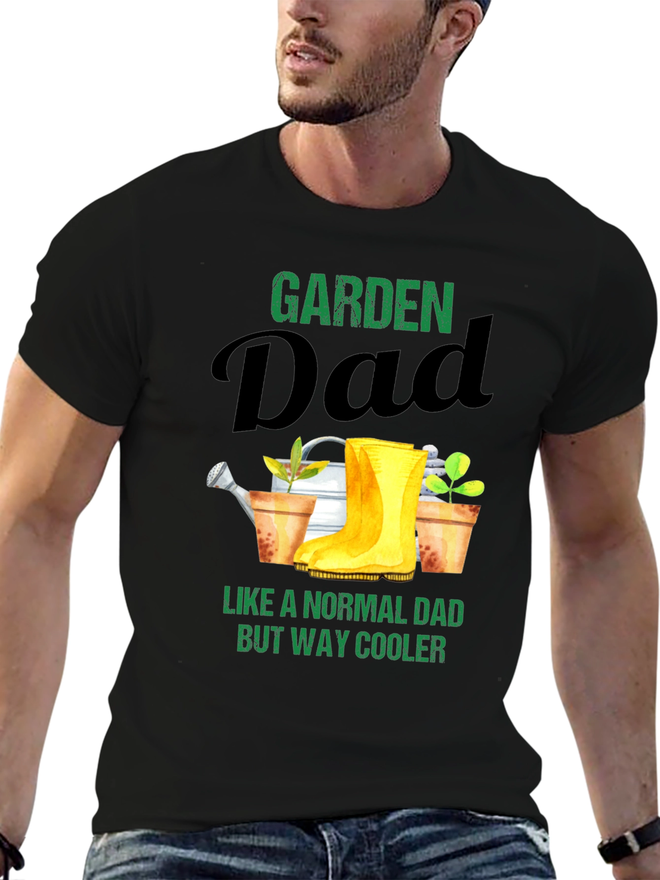 Garden Dad T-Shirt - Cool Gardener Gift