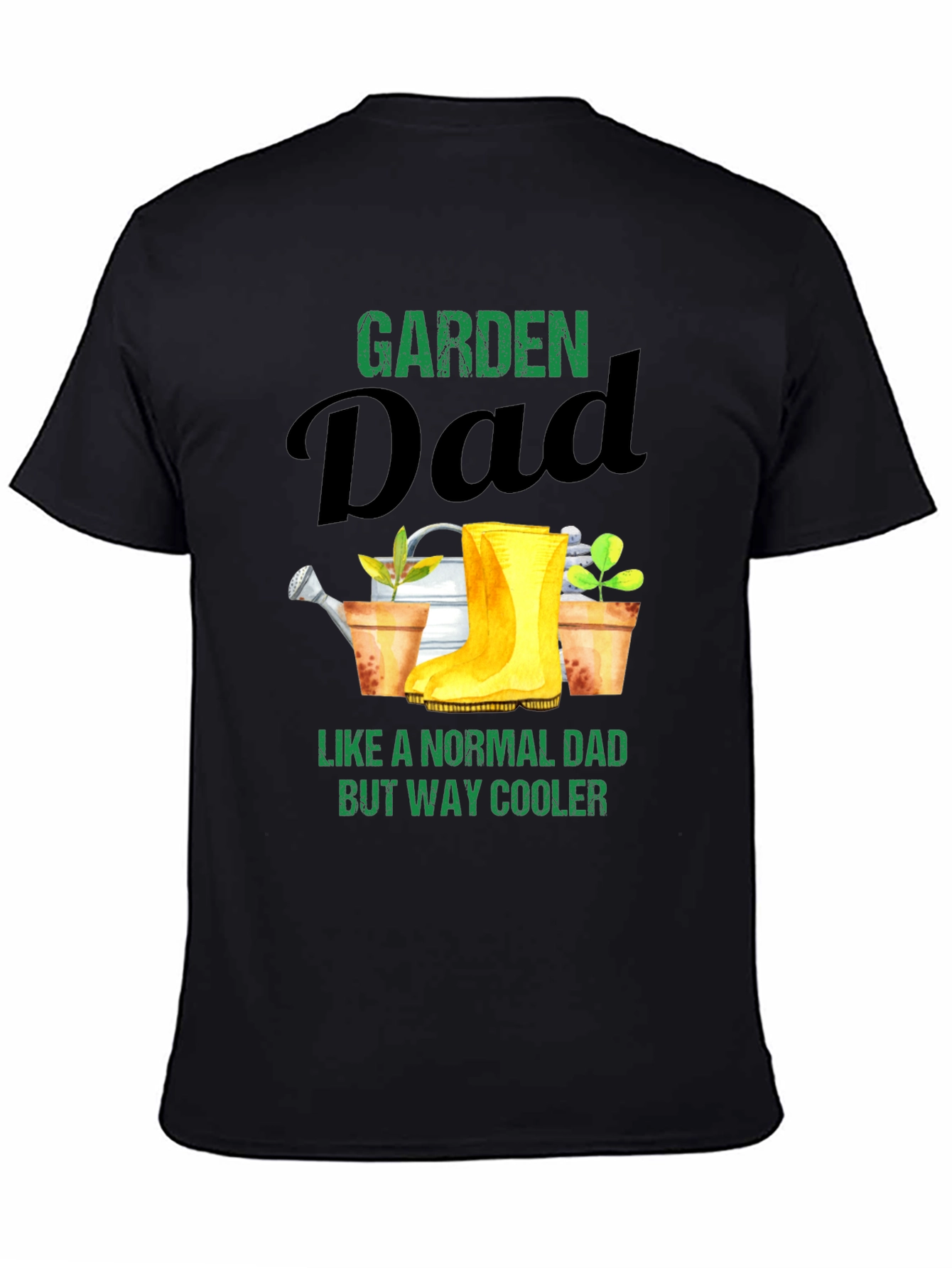 Garden Dad T-Shirt - Cool Gardener Gift