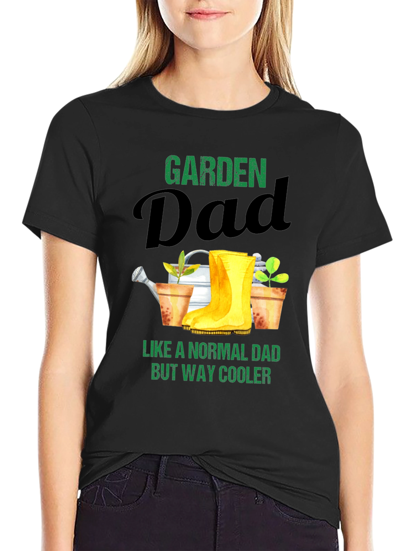 Garden Dad T-Shirt - Cool Gardener Gift