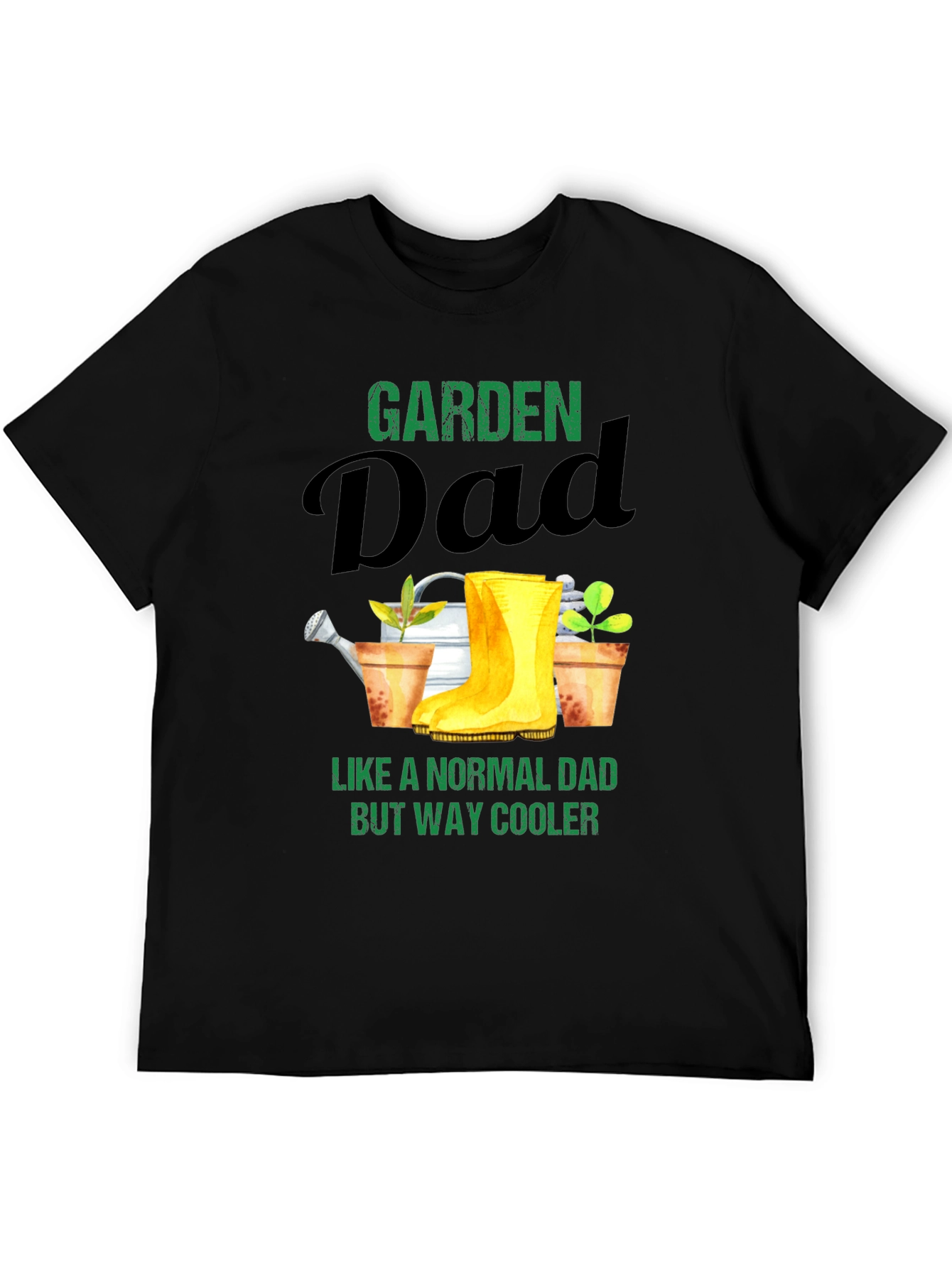 Garden Dad T-Shirt - Cool Gardener Gift