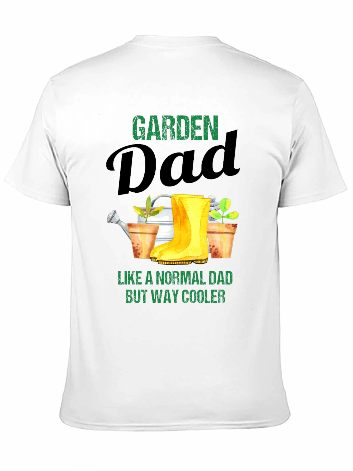 Garden Dad T-Shirt - Cool Gardener Gift