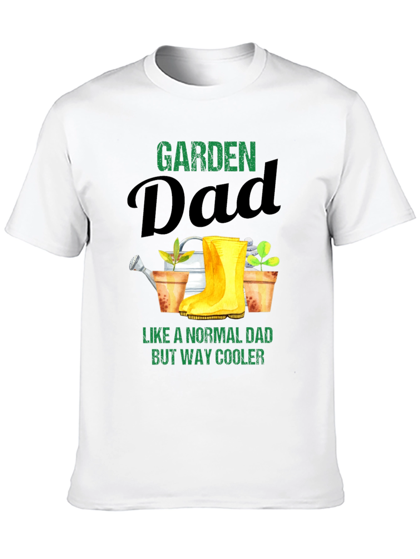Garden Dad T-Shirt - Cool Gardener Gift