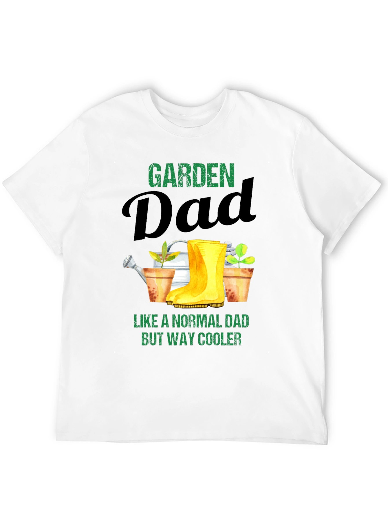 Garden Dad T-Shirt - Cool Gardener Gift