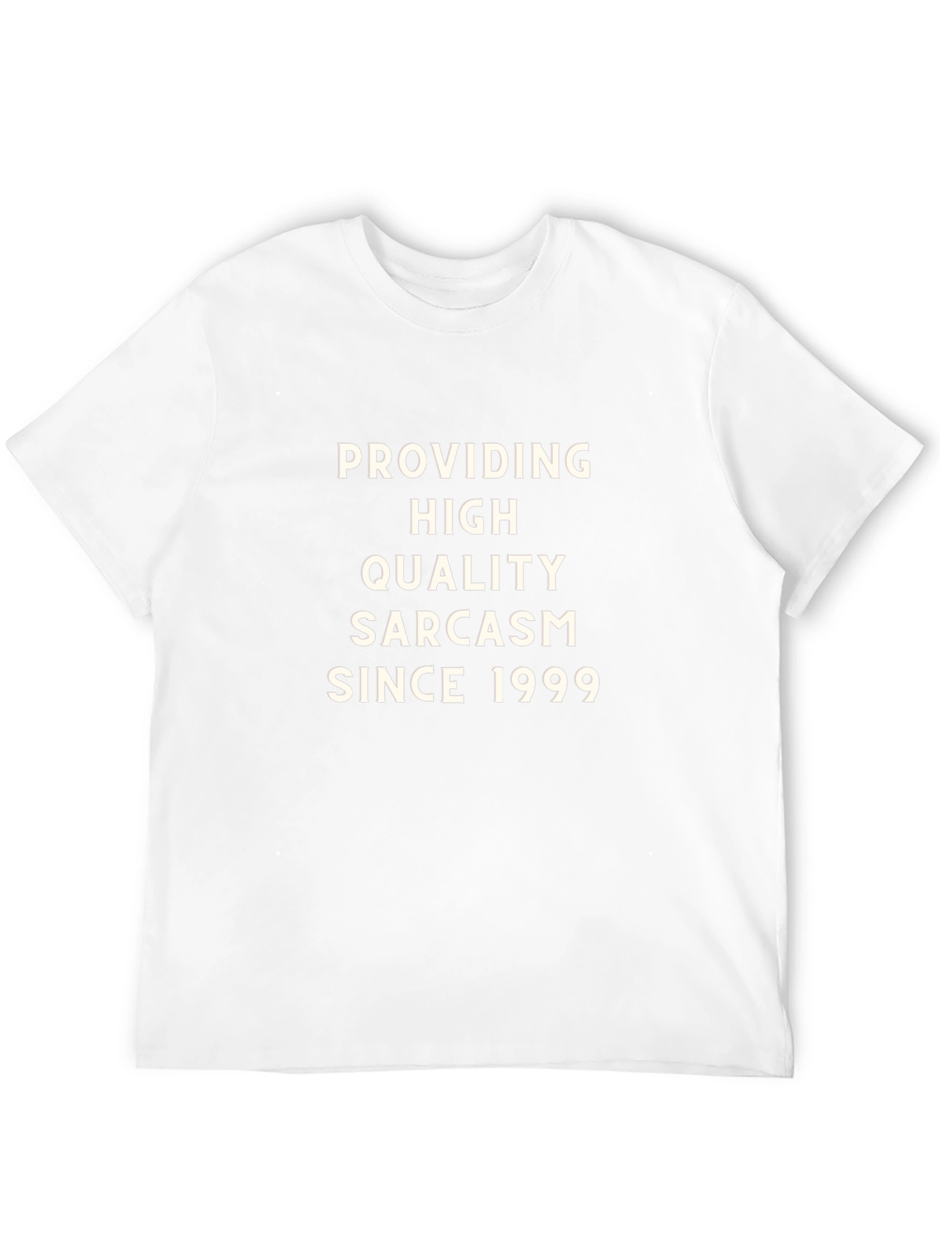 Sarcasm Since 1999 Graphic Tee