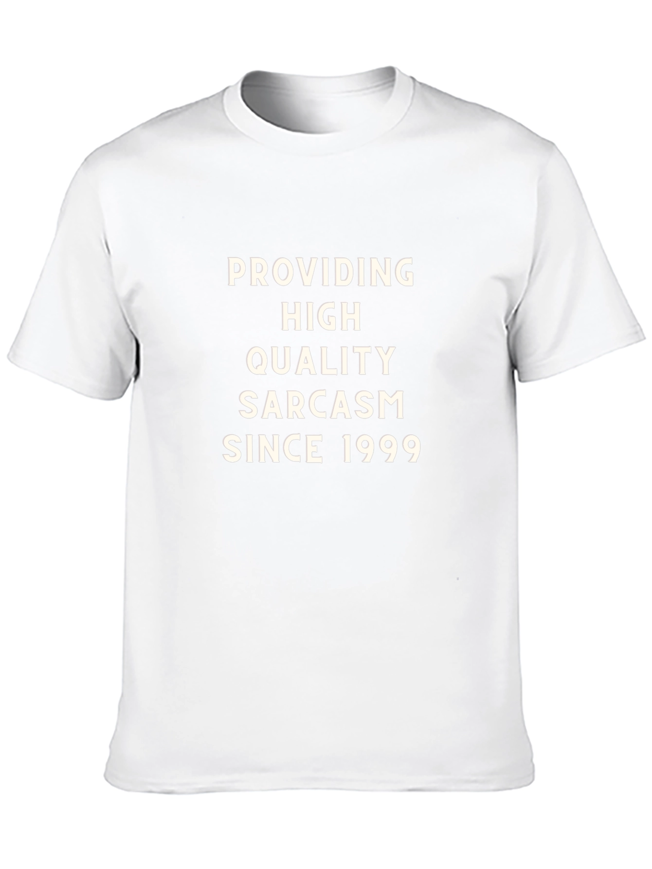 Sarcasm Since 1999 Graphic Tee