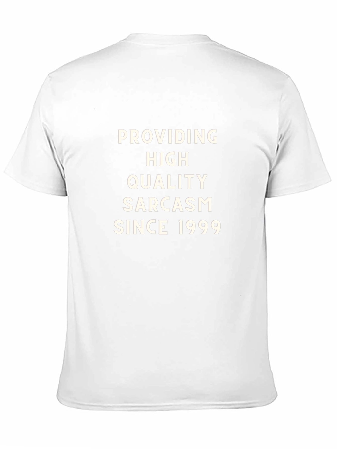 Sarcasm Since 1999 Graphic Tee