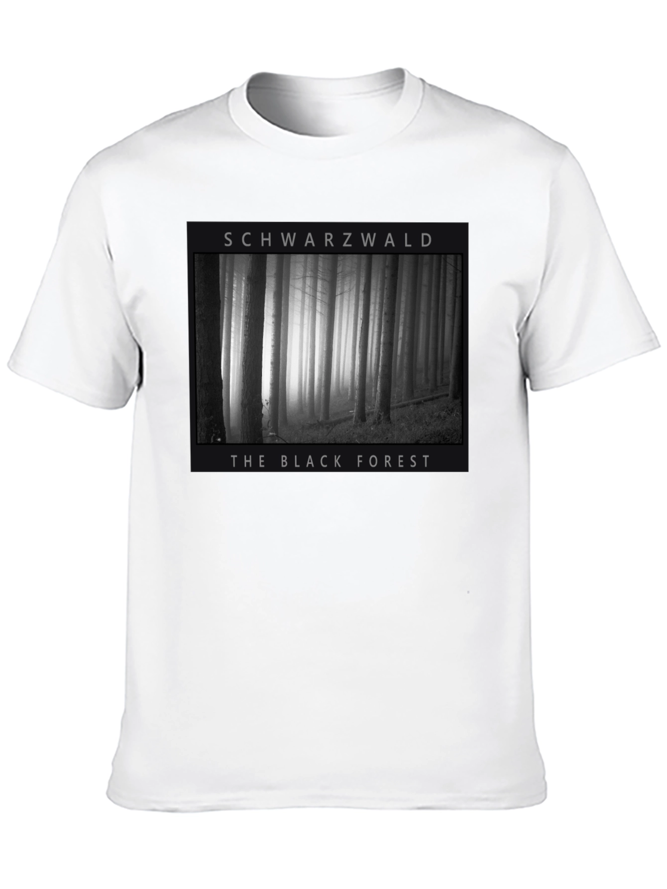 Schwarzwald Black Forest Graphic Tee