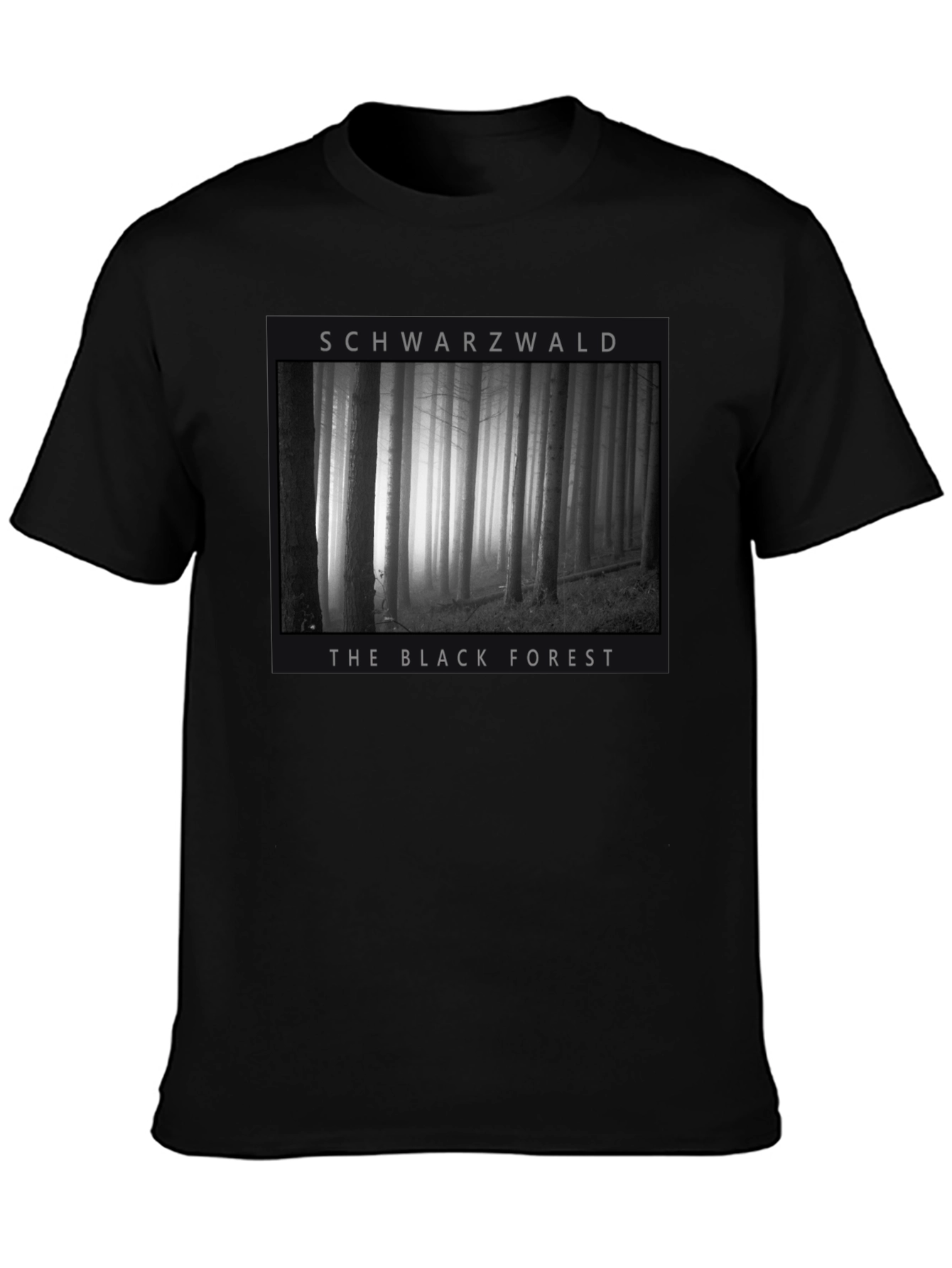 Schwarzwald Black Forest Graphic Tee
