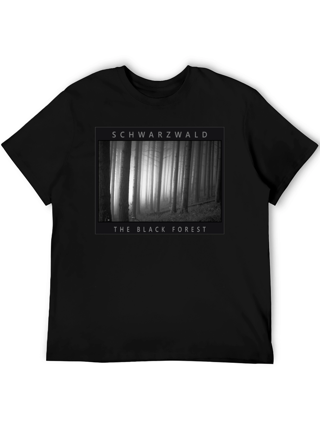 Schwarzwald Black Forest Graphic Tee