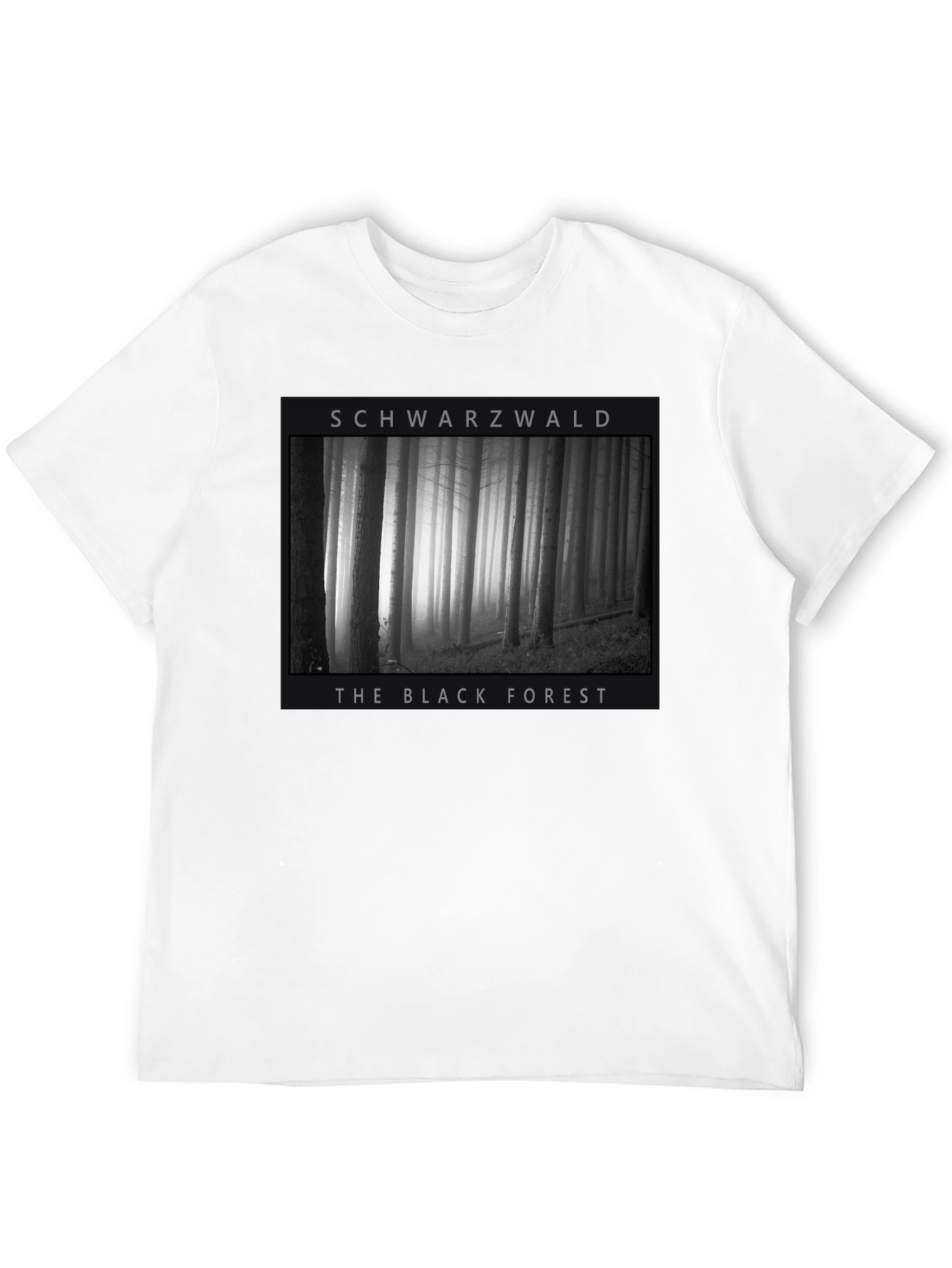 Schwarzwald Black Forest Graphic Tee