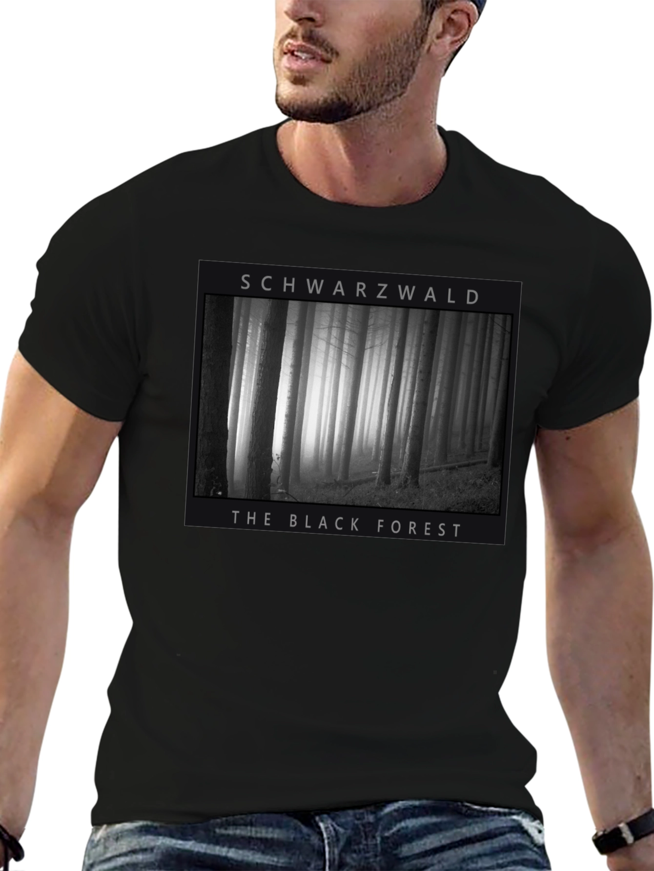 Schwarzwald Black Forest Graphic Tee