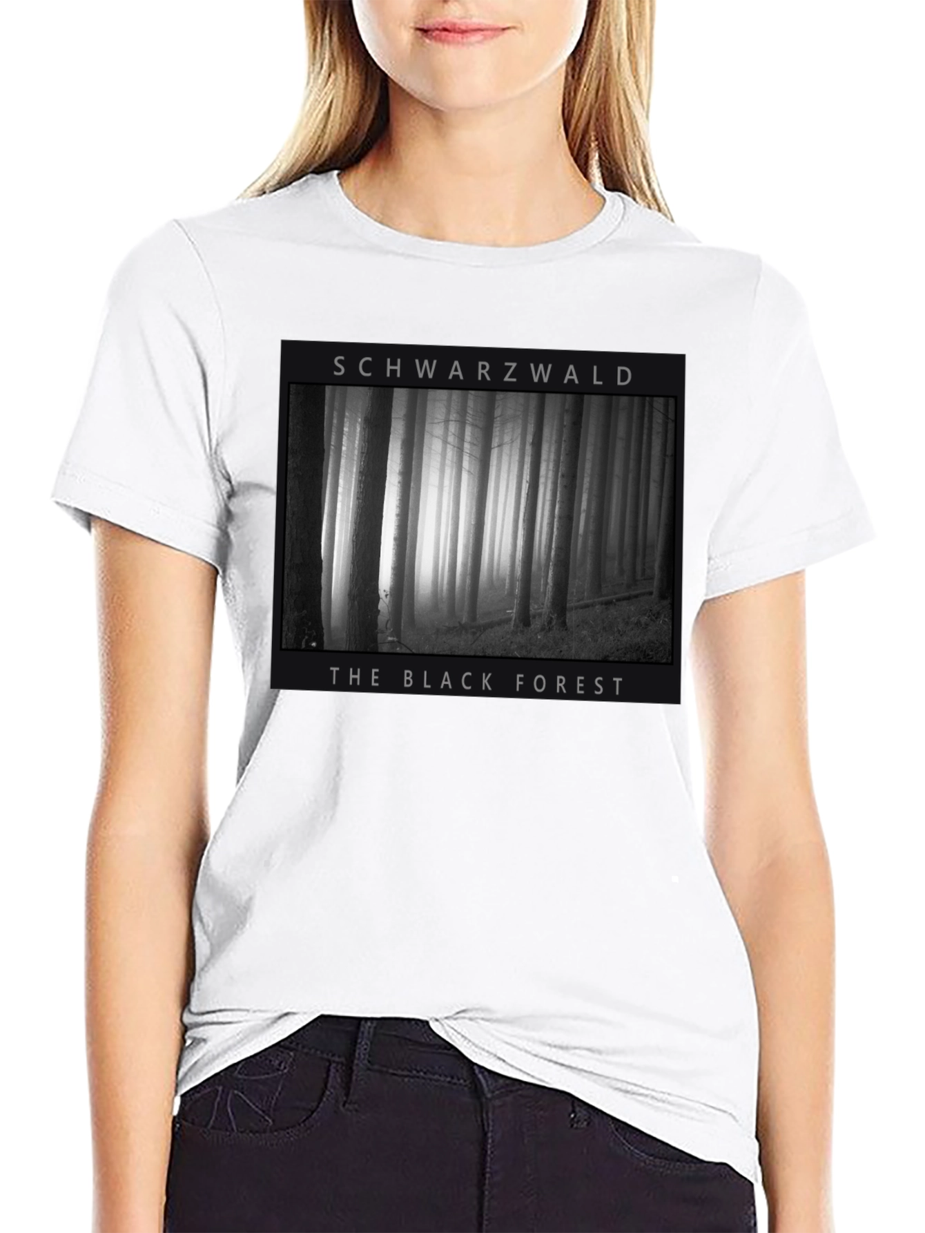 Schwarzwald Black Forest Graphic Tee