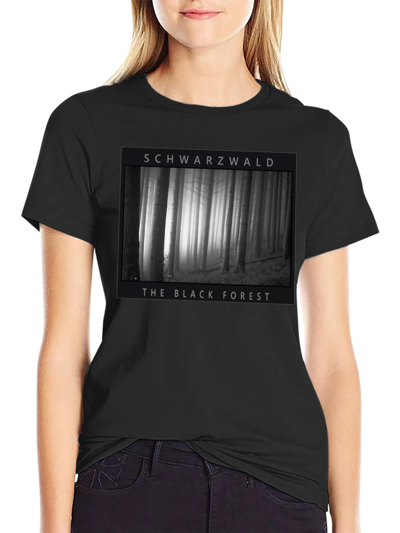 Schwarzwald Black Forest Graphic Tee