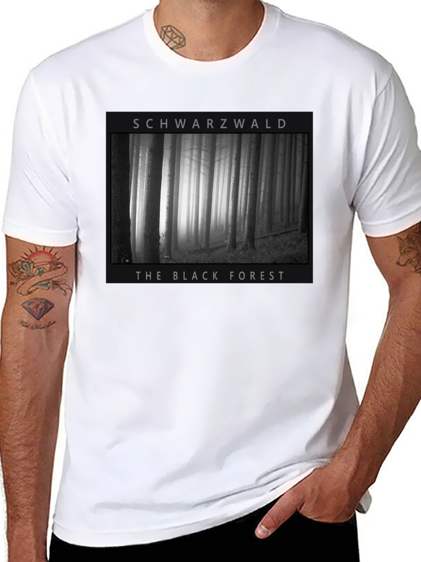 Schwarzwald Black Forest Graphic Tee