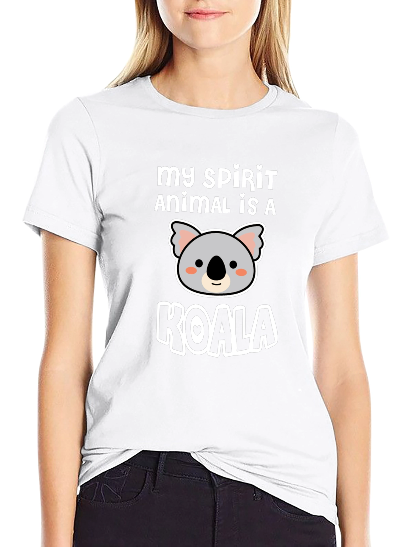My Spirit Animal Is A Koala T-Shirt