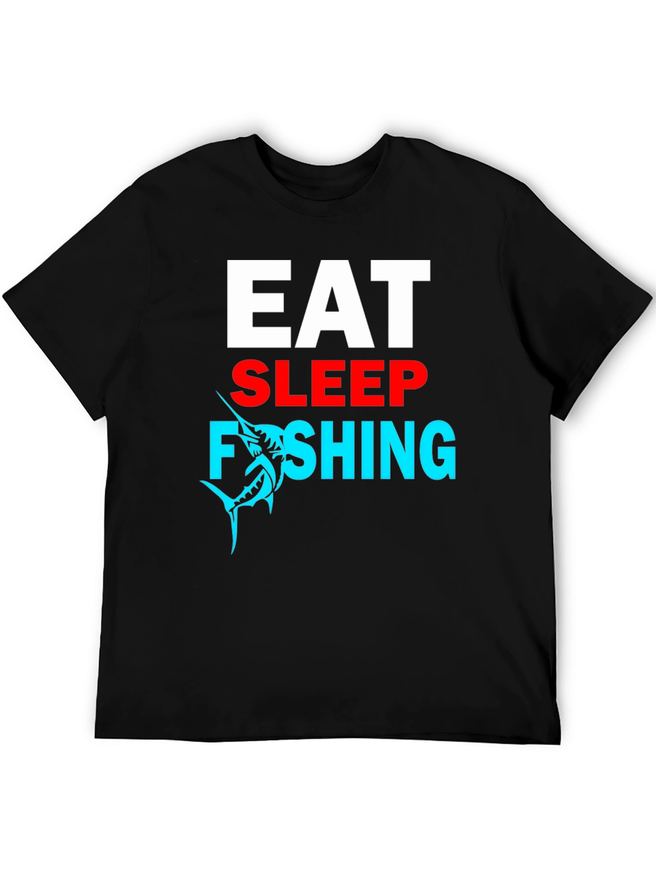 Eat Sleep Fishing T-Shirt - Angler Apparel