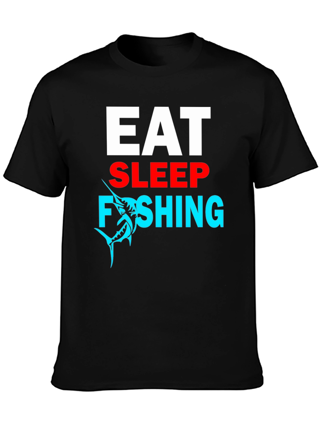 Eat Sleep Fishing T-Shirt - Angler Apparel