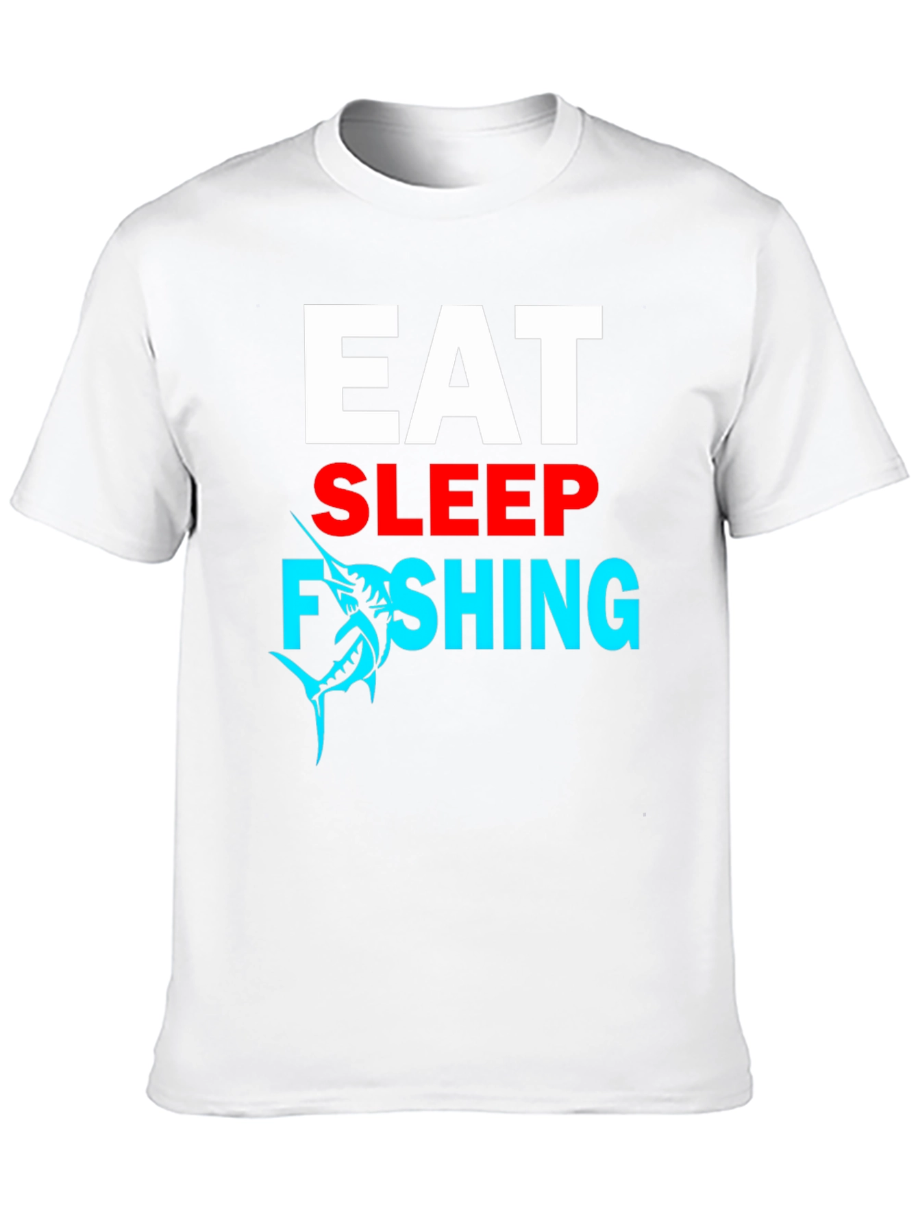 Eat Sleep Fishing T-Shirt - Angler Apparel