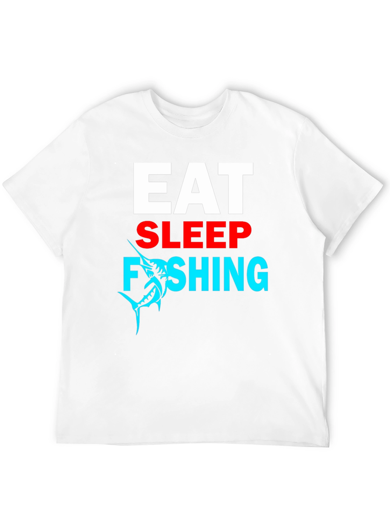 Eat Sleep Fishing T-Shirt - Angler Apparel