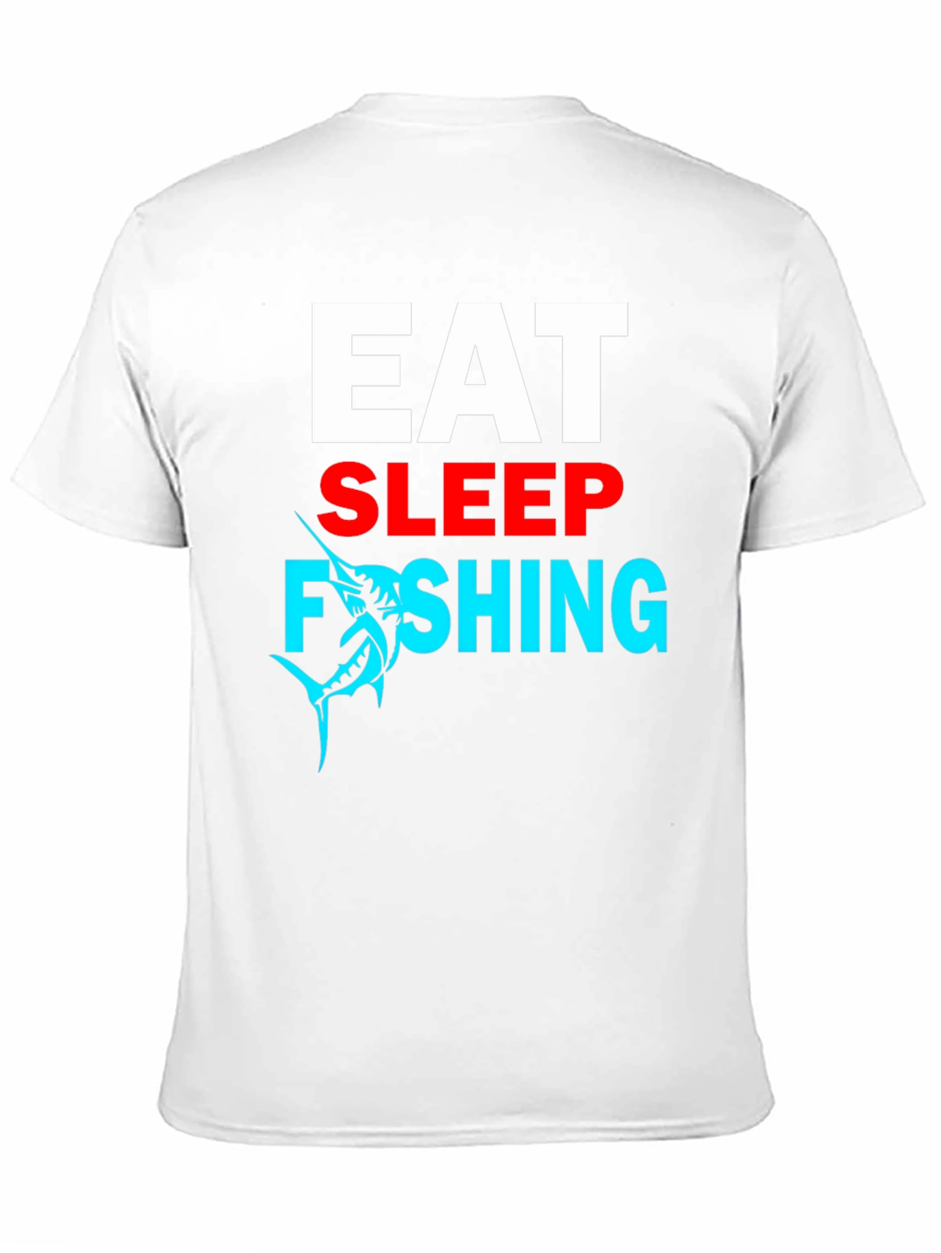 Eat Sleep Fishing T-Shirt - Angler Apparel