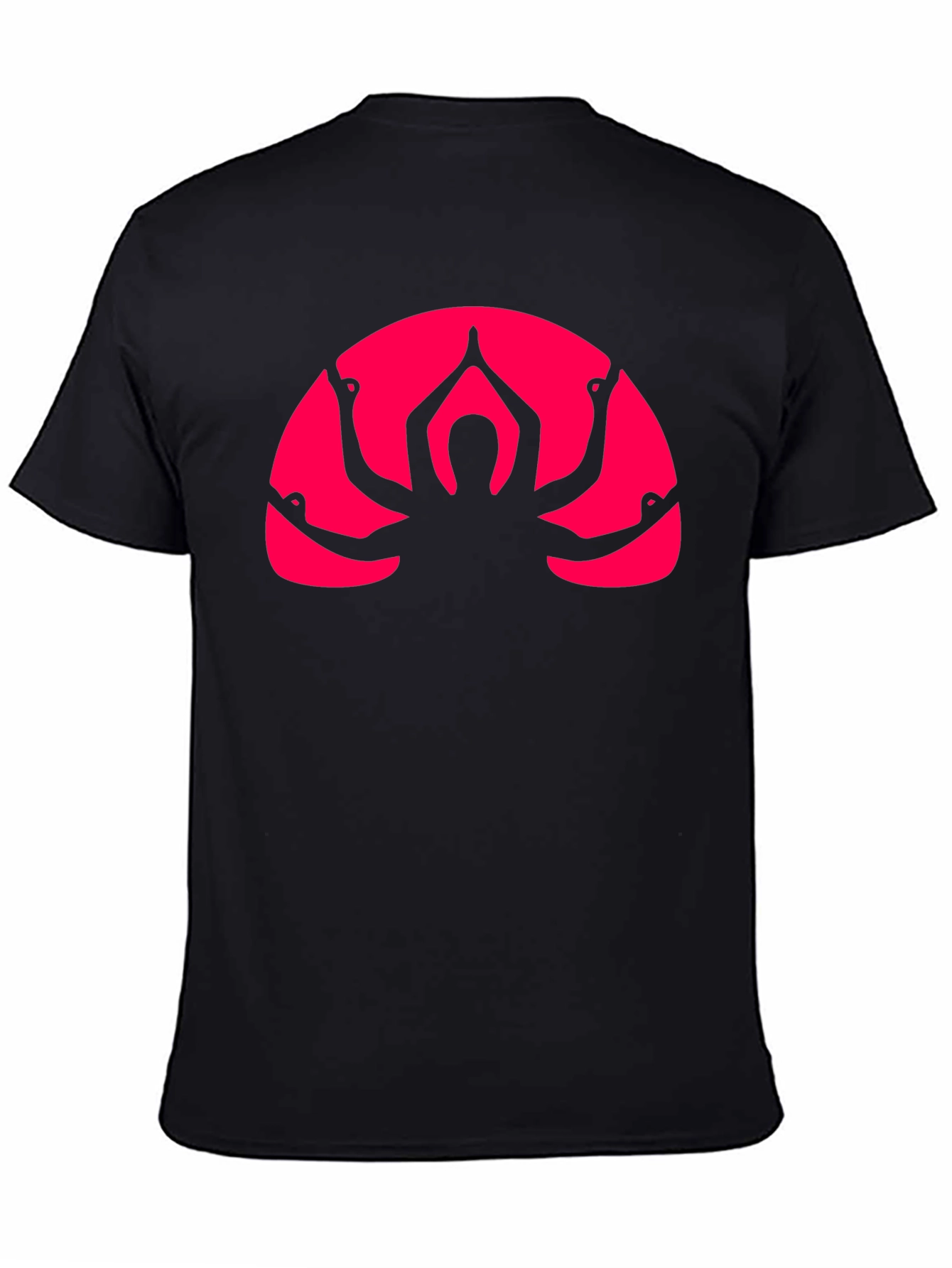 Yoga Silhouette Graphic T-Shirt