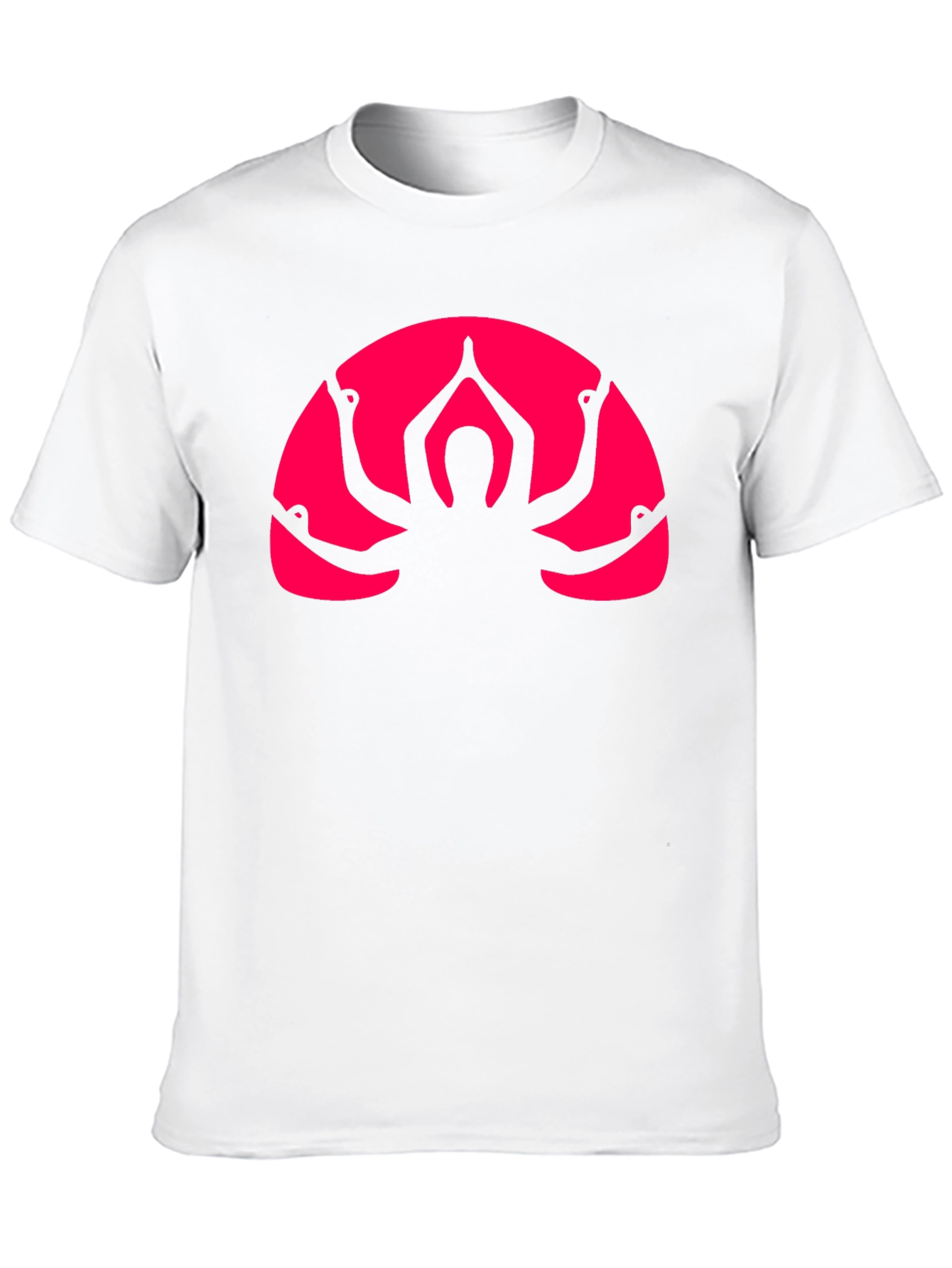 Yoga Silhouette Graphic T-Shirt