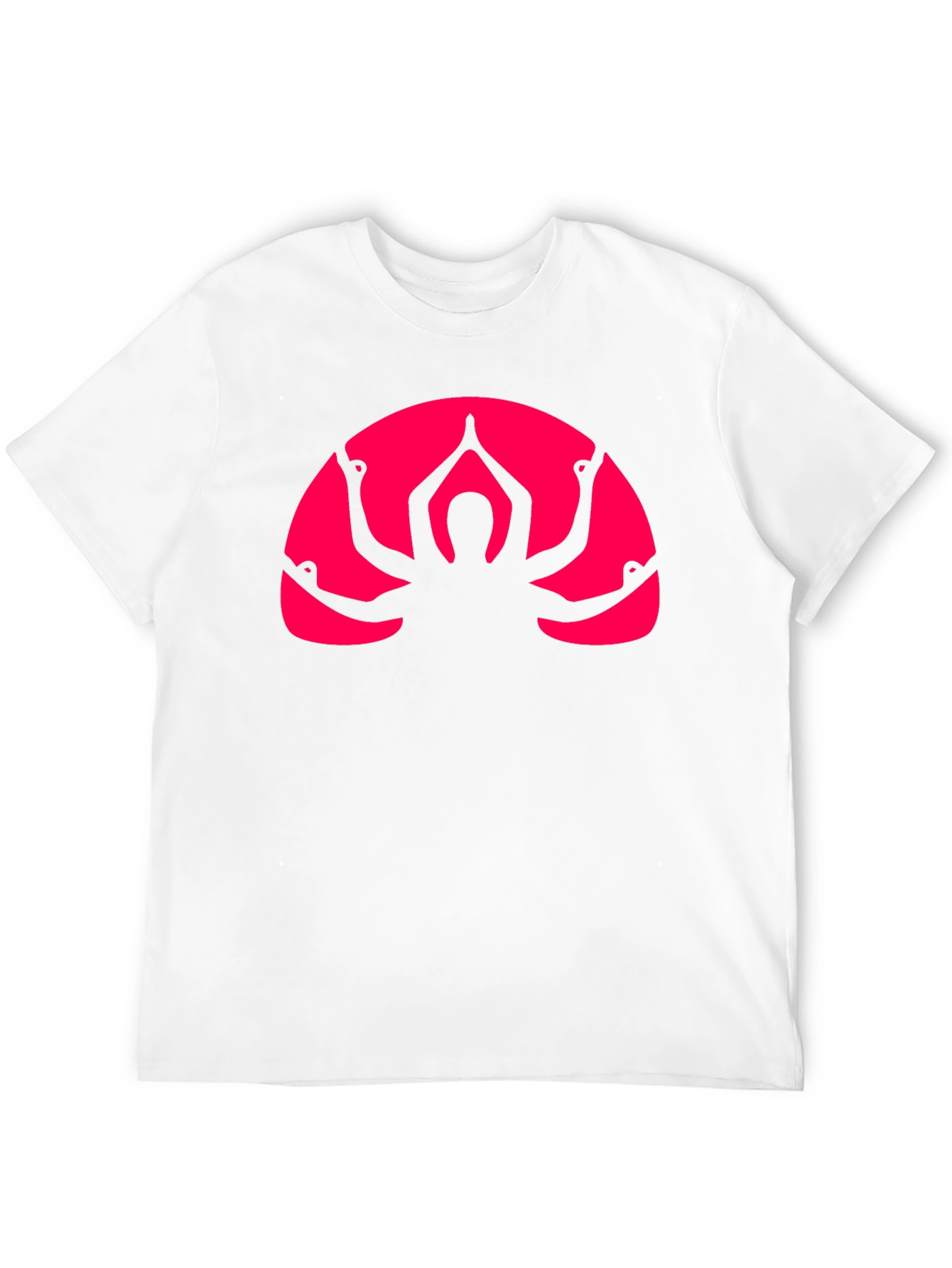 Yoga Silhouette Graphic T-Shirt