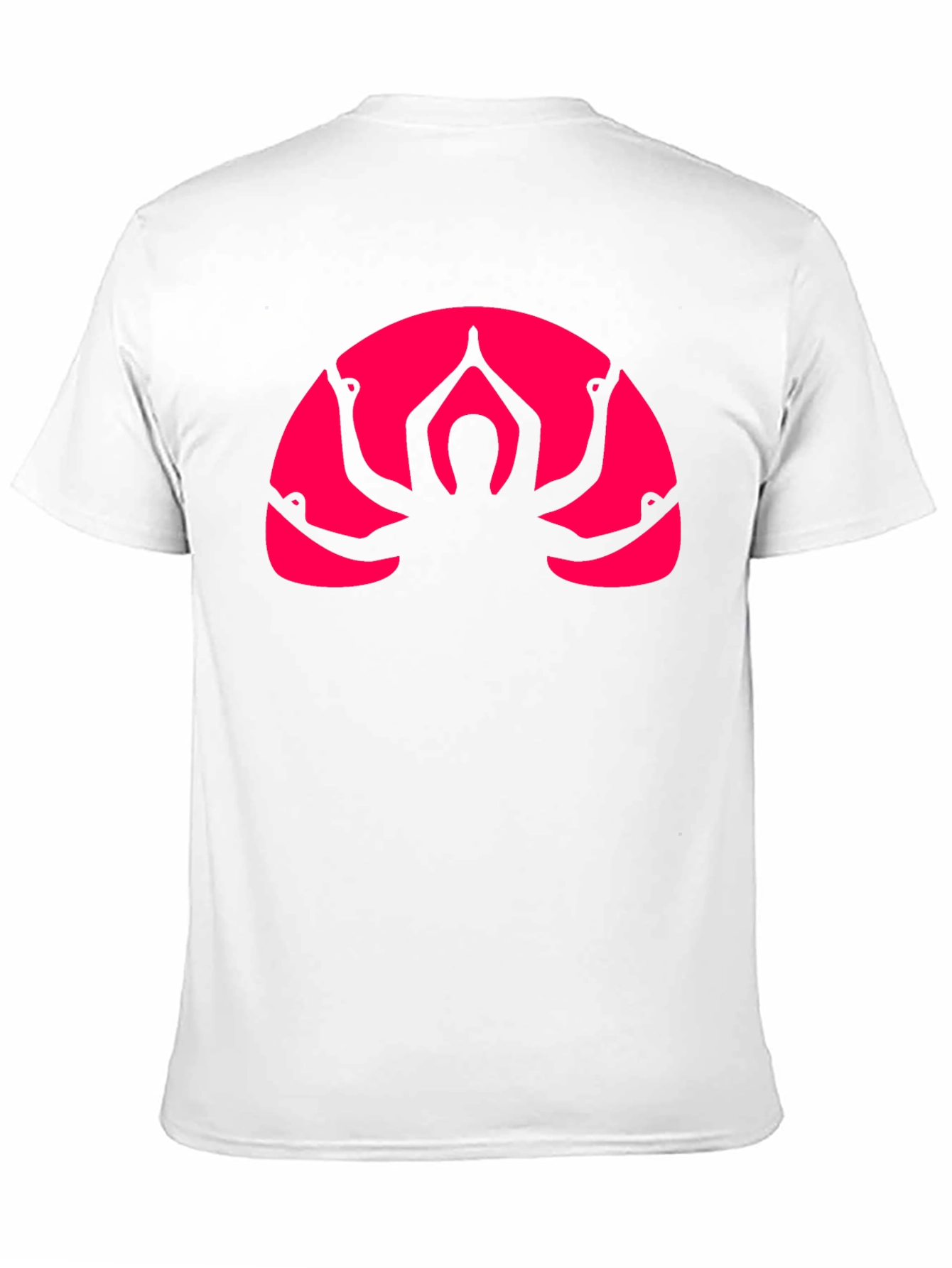 Yoga Silhouette Graphic T-Shirt