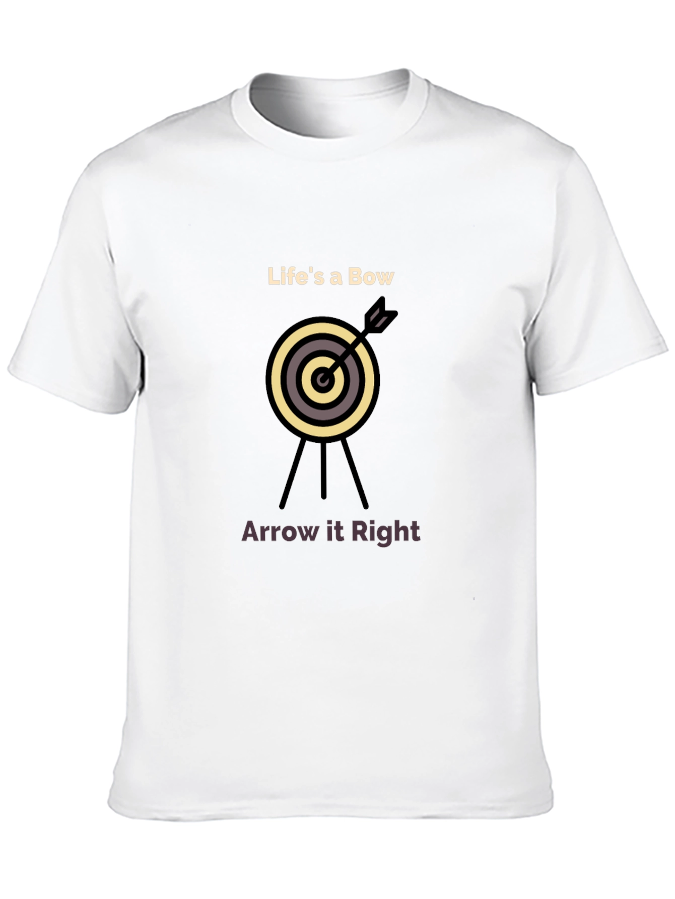 Lifes a Bow Arrow T-Shirt