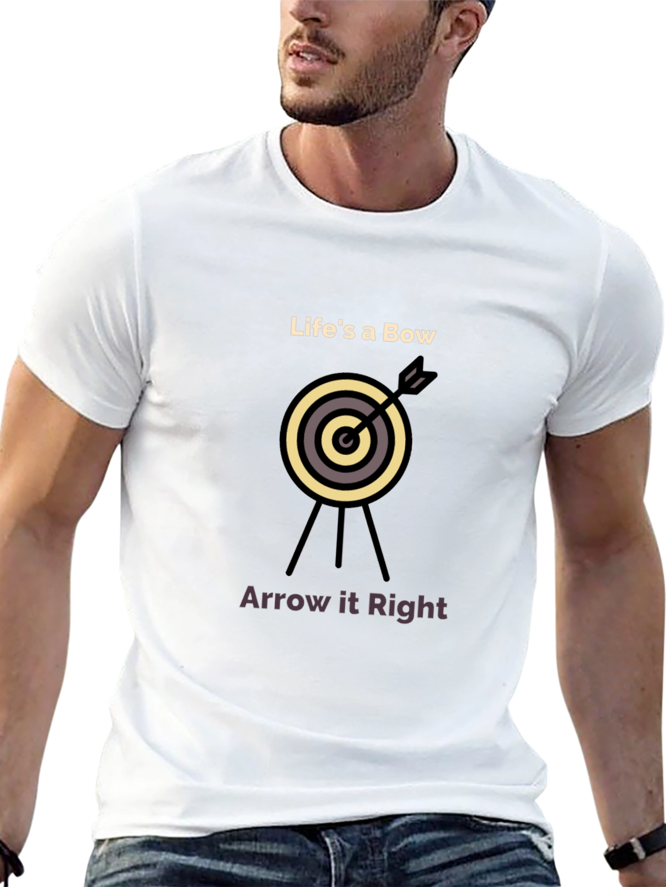Lifes a Bow Arrow T-Shirt