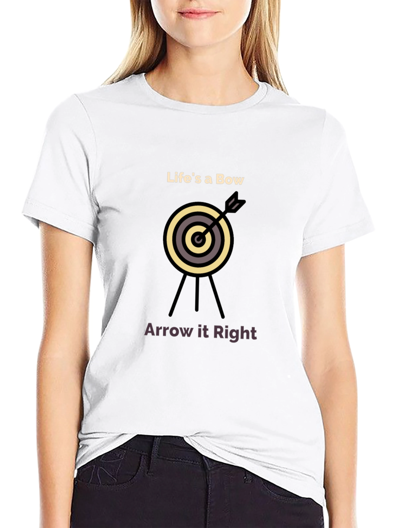 Lifes a Bow Arrow T-Shirt