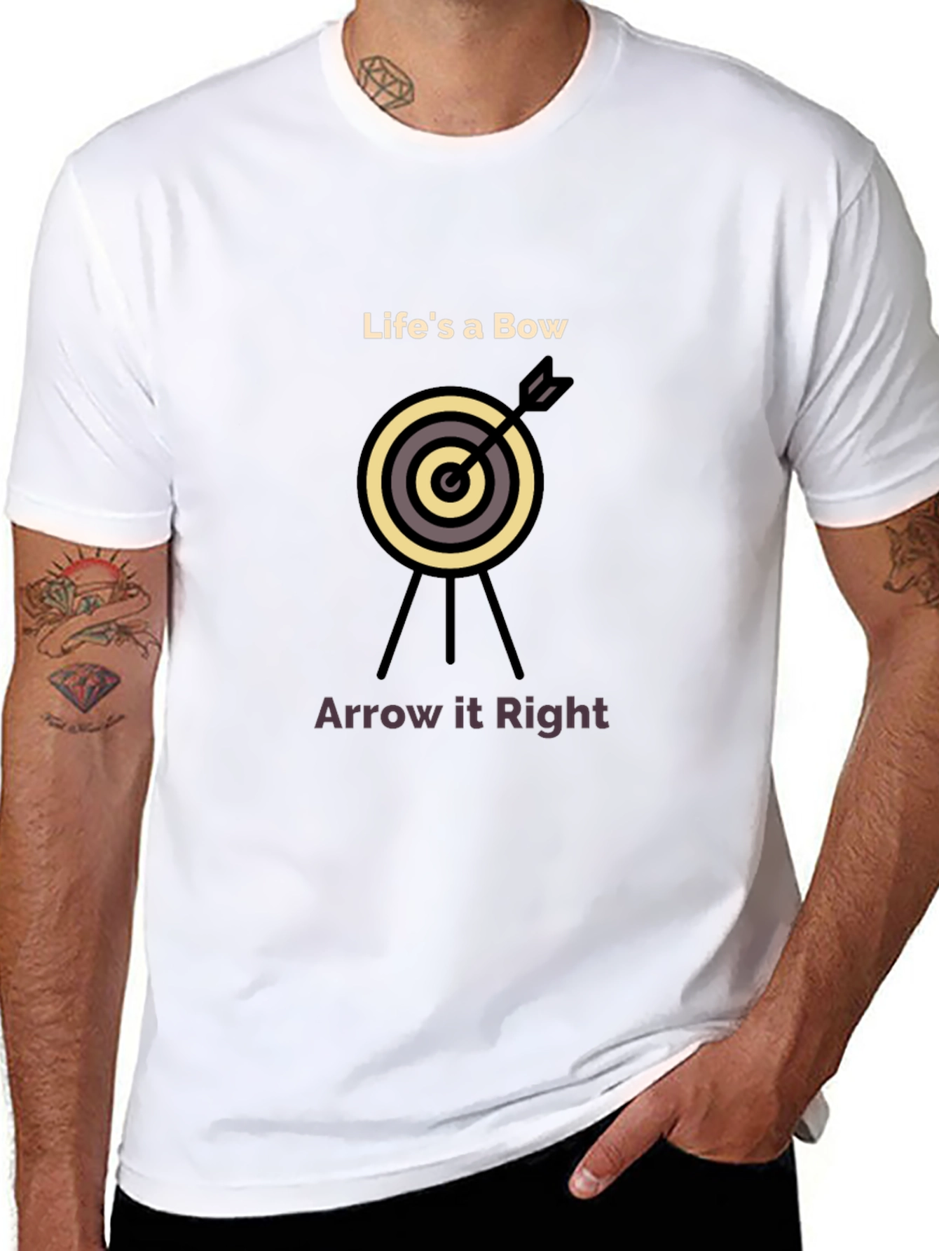 Lifes a Bow Arrow T-Shirt