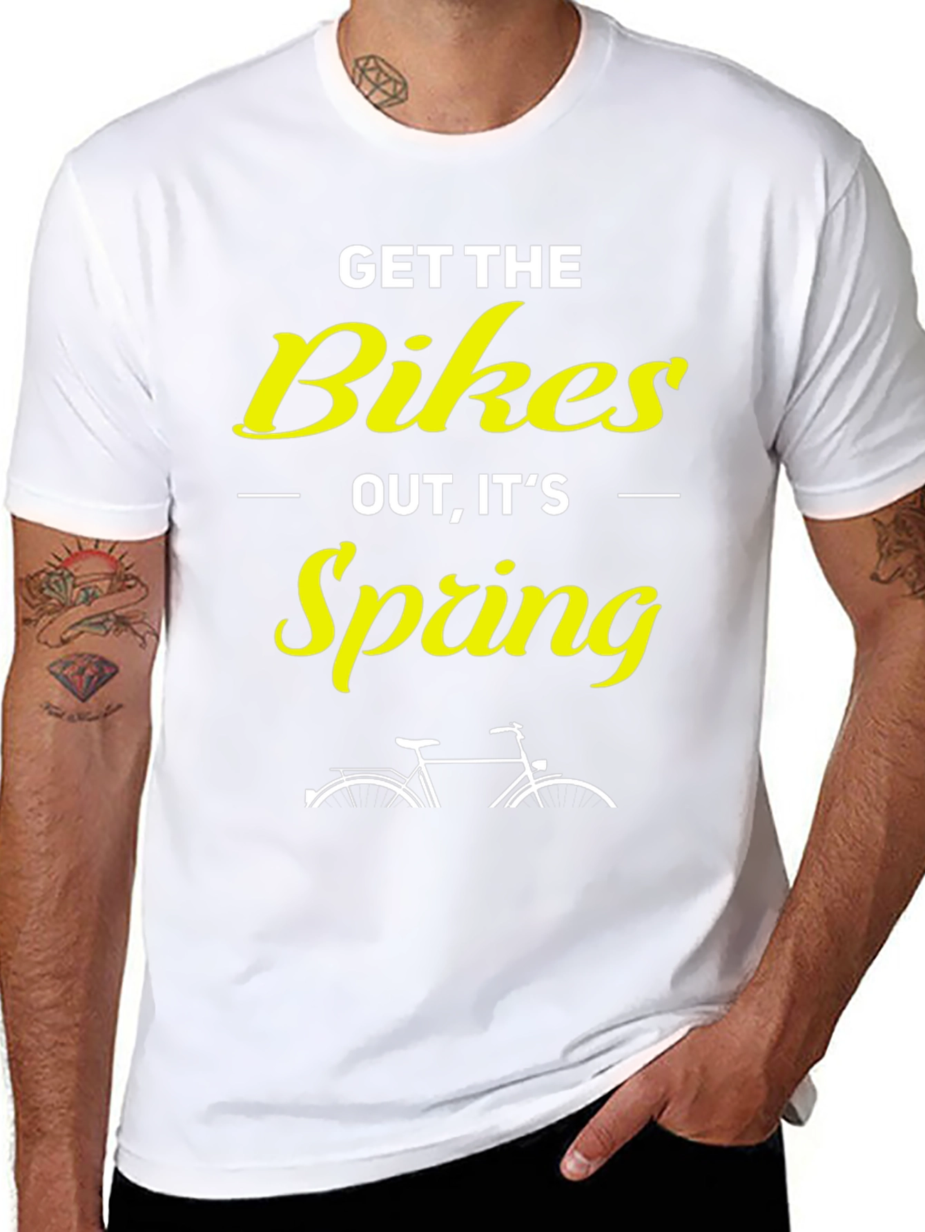 Get the Bikes Out Spring T-Shirt