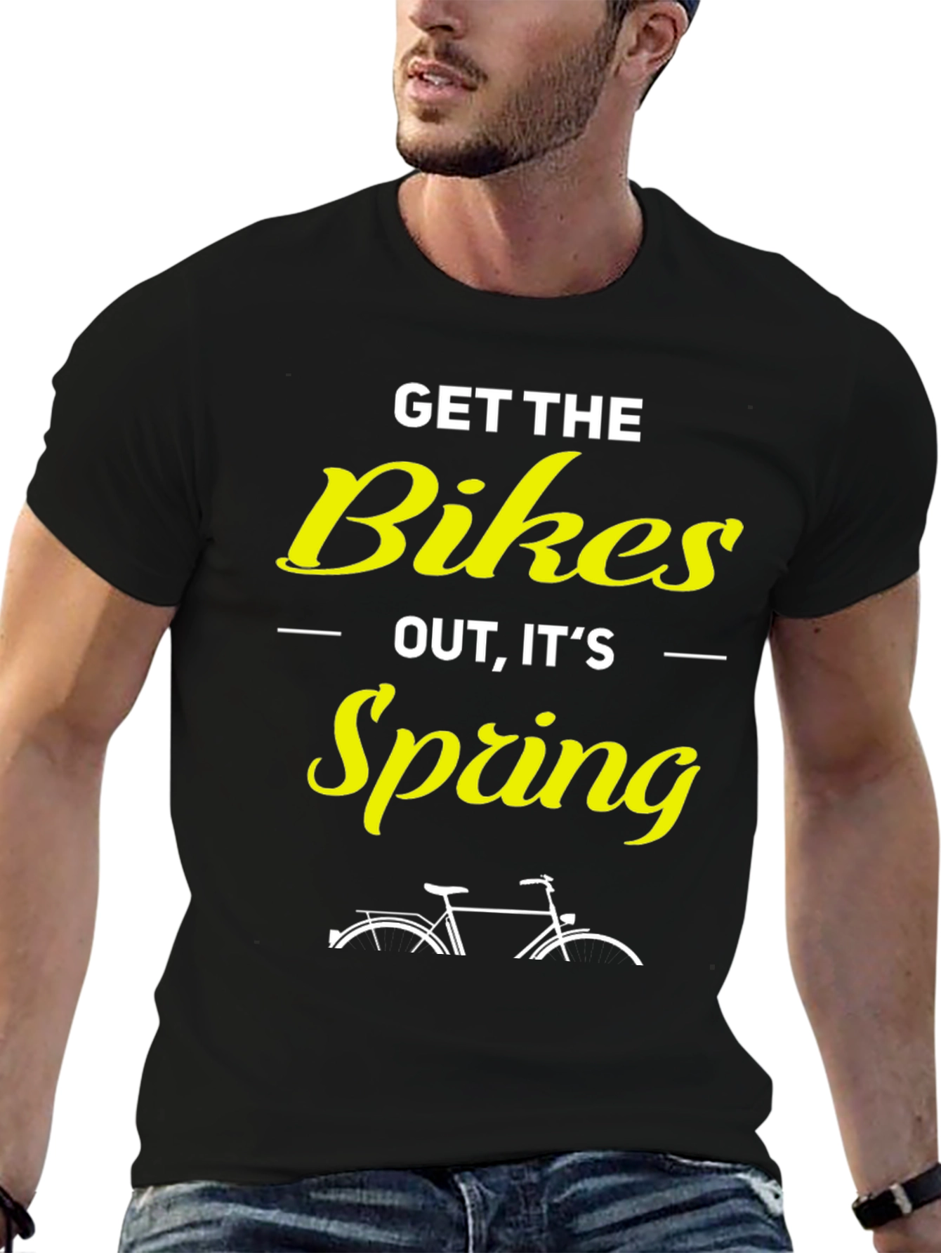 Get the Bikes Out Spring T-Shirt