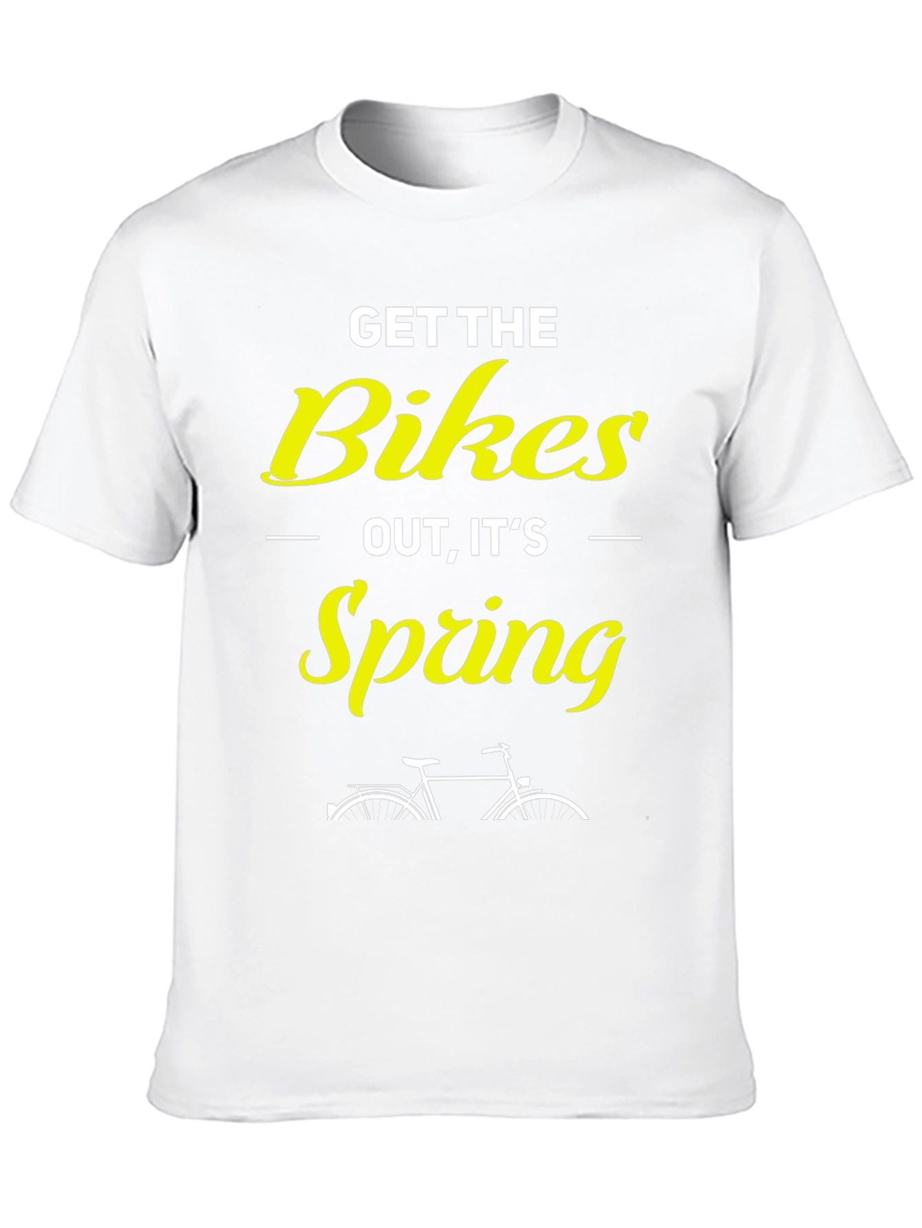 Get the Bikes Out Spring T-Shirt