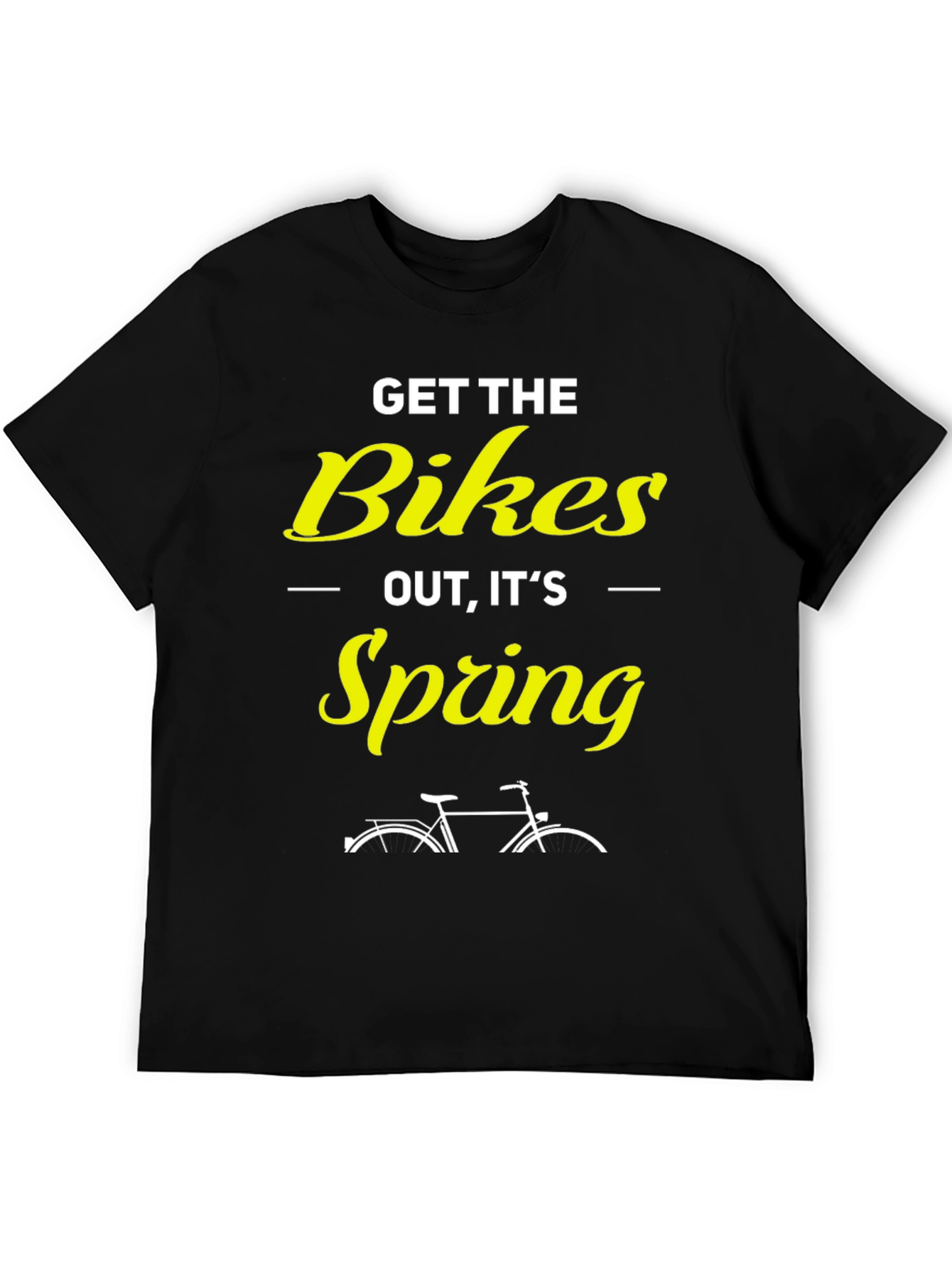 Get the Bikes Out Spring T-Shirt